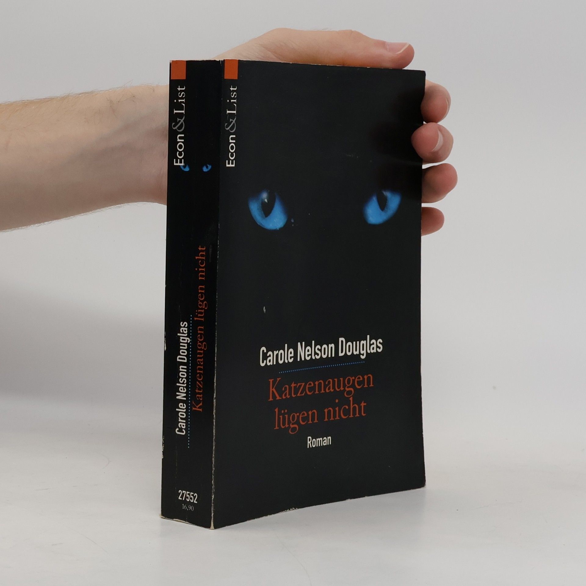 Carole Nelson Douglas Katzenaugen lügen nicht