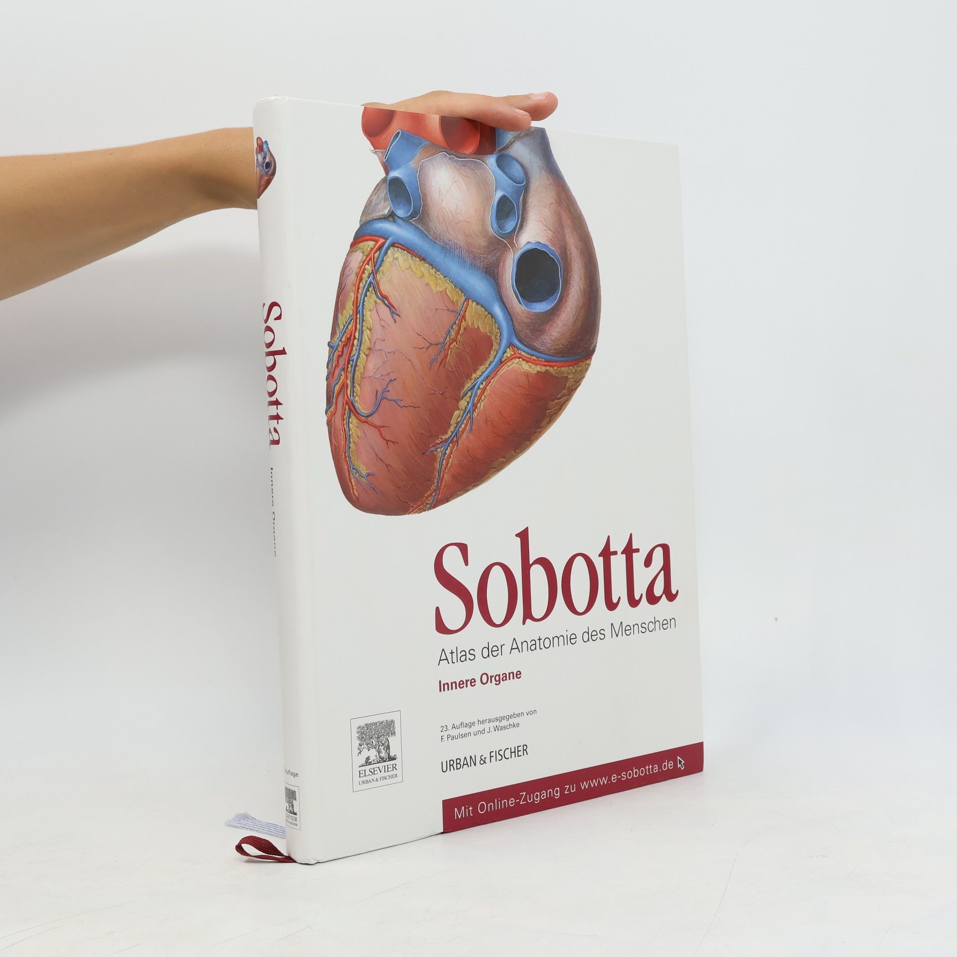 Johannes Sobotta Atlas der Anatomie des Menschen