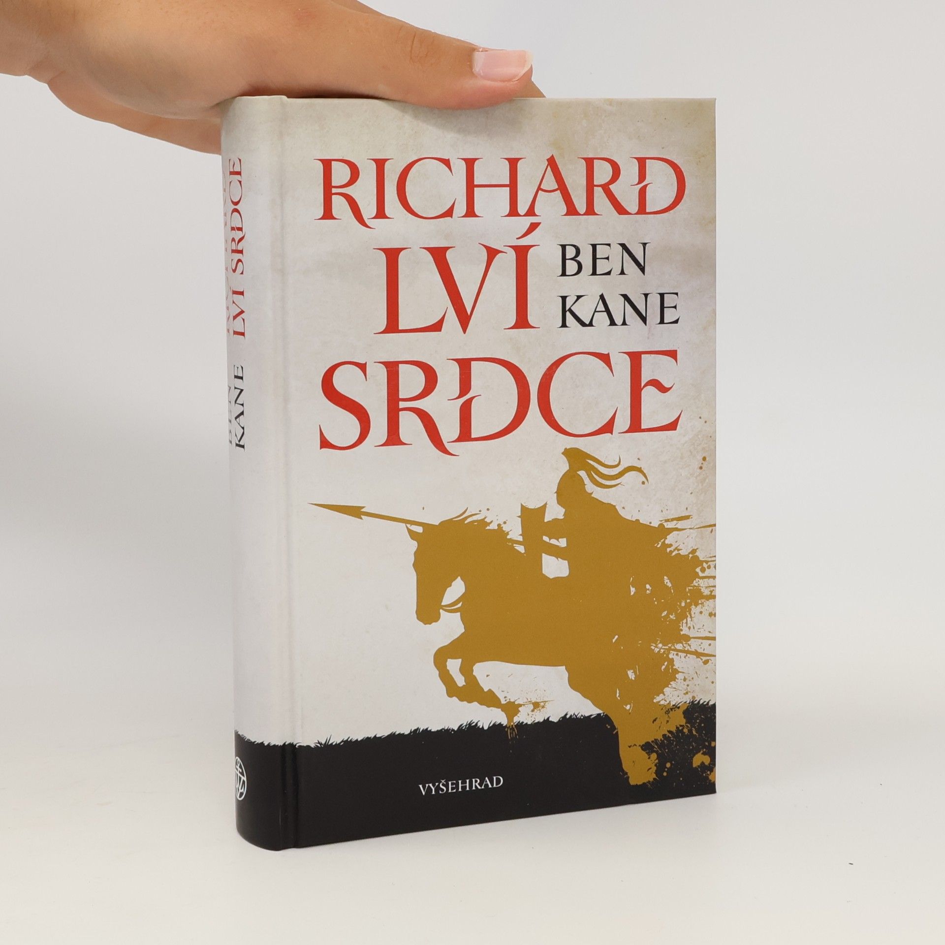 Ben Kane Richard Lví srdce