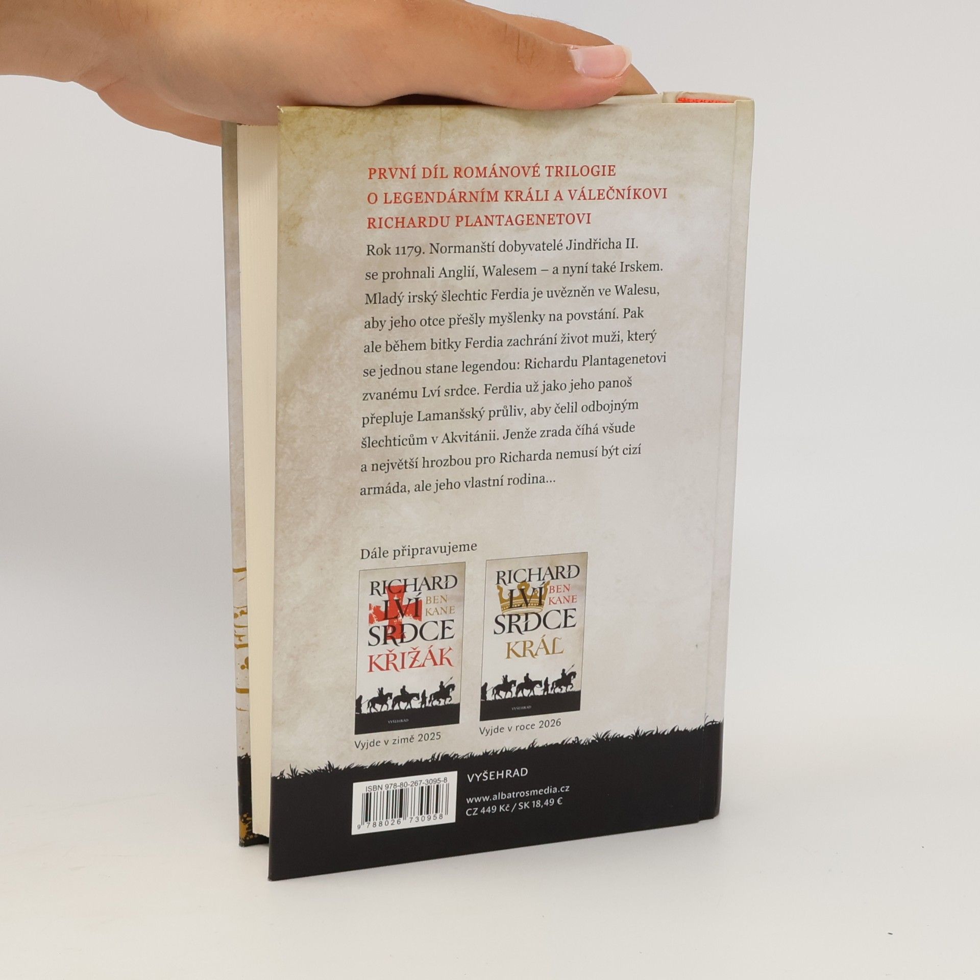 Ben Kane Richard Lví srdce