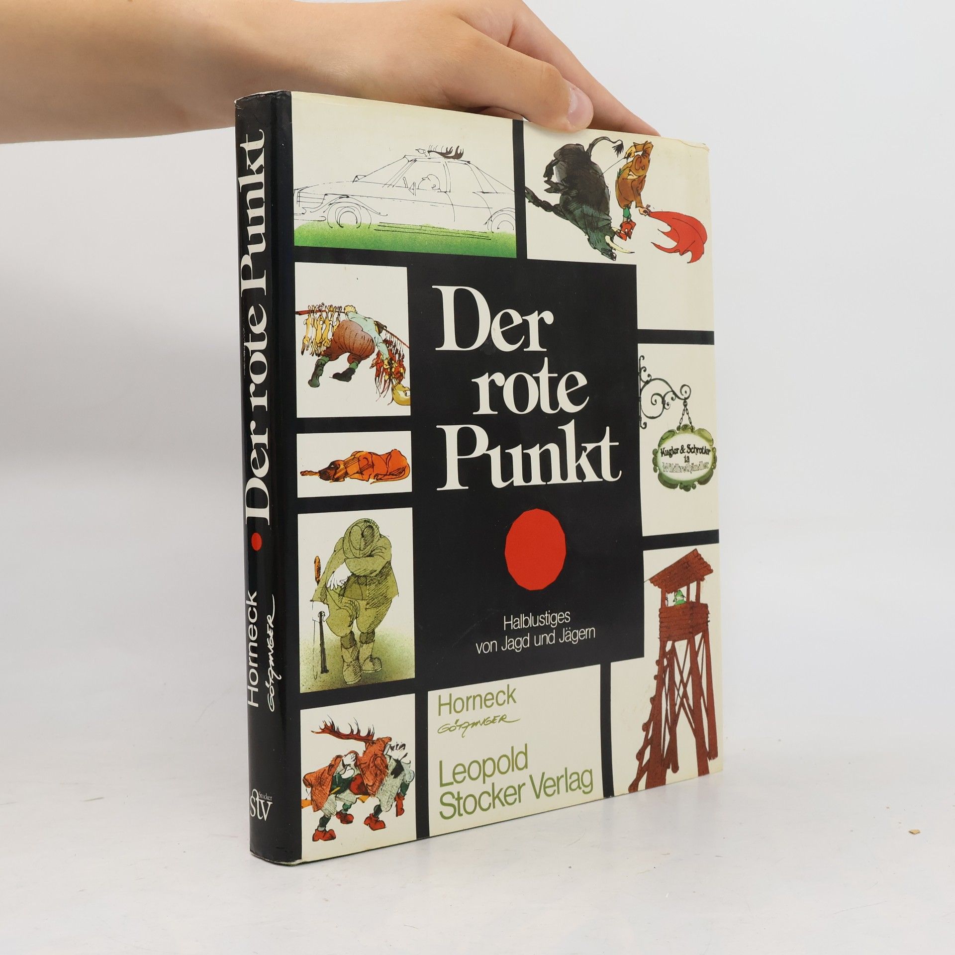 Herbert Götzinger Der rote Punkt