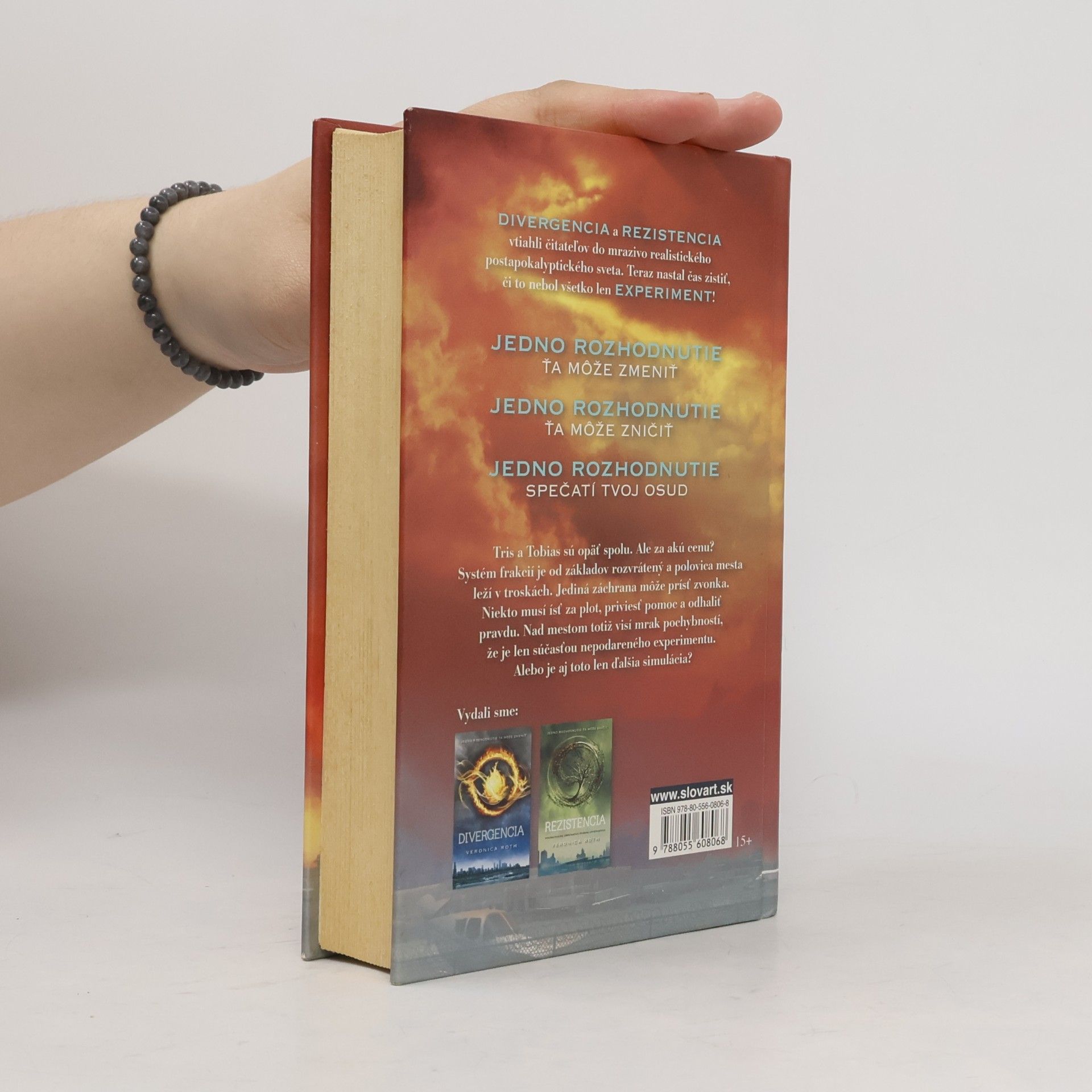 Veronica Roth Experiment, 3. díl