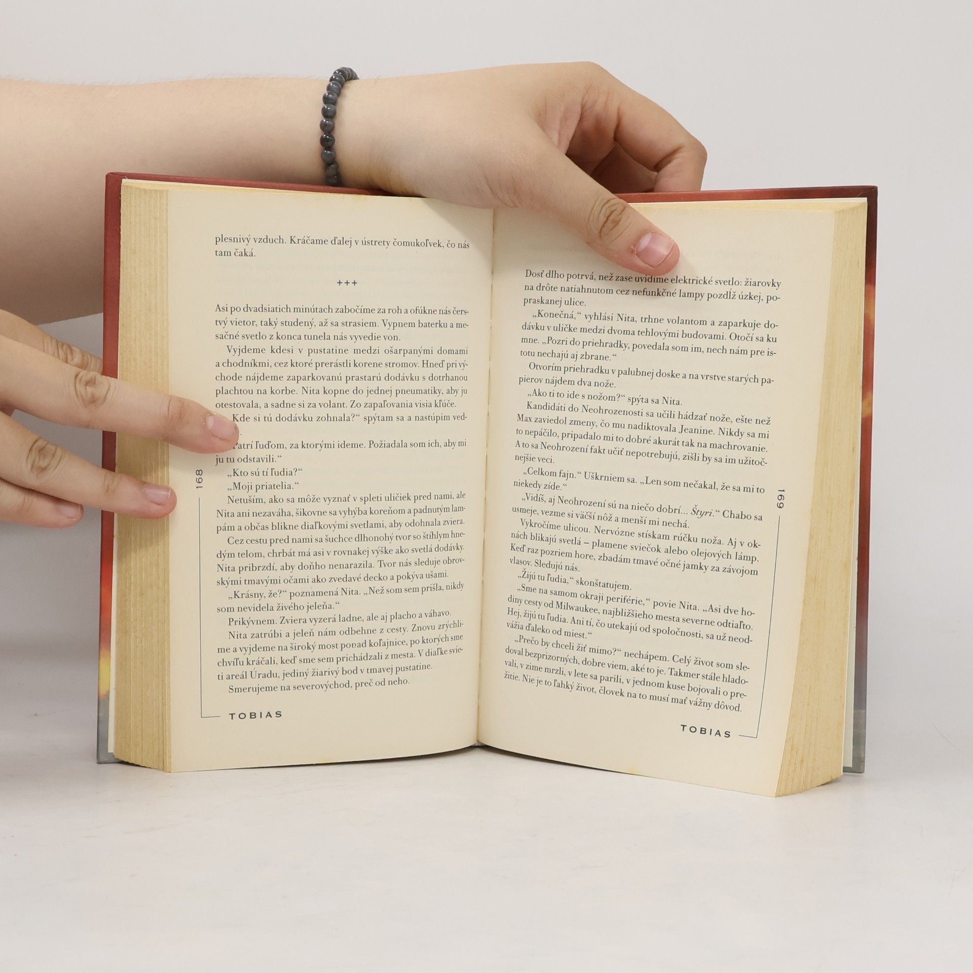 Veronica Roth Experiment, 3. díl