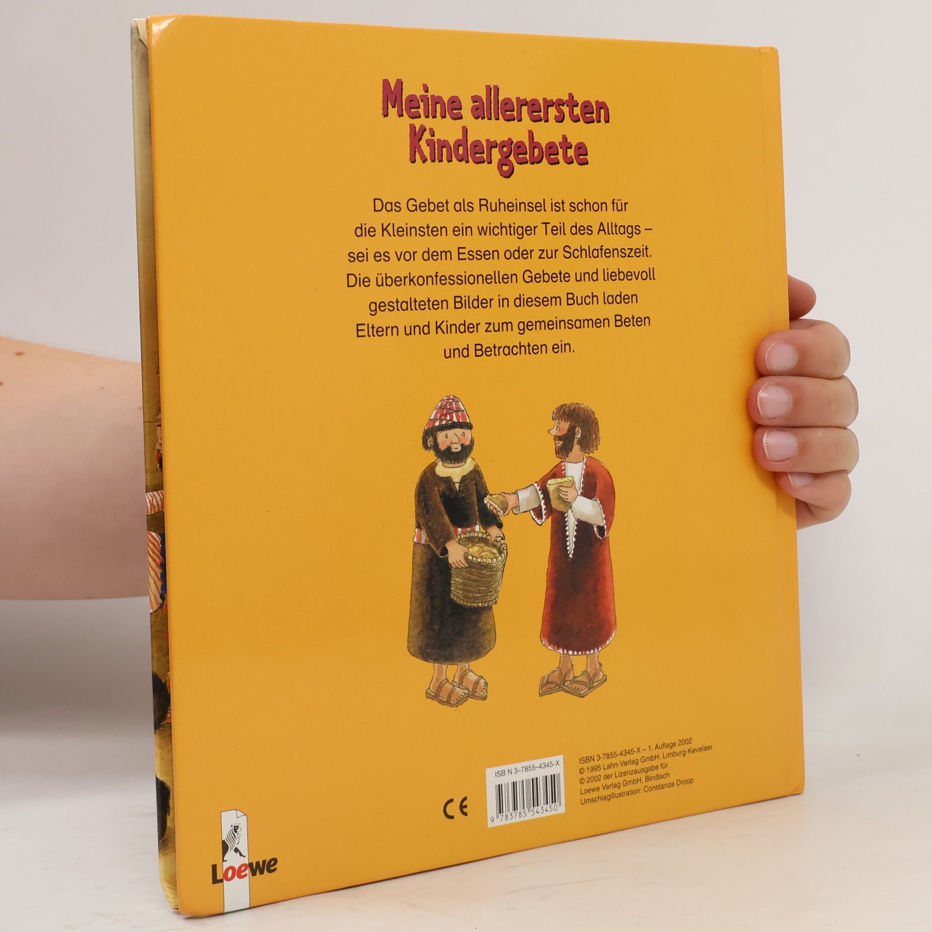 Constanza Droop Meine allerersten Kindergebete