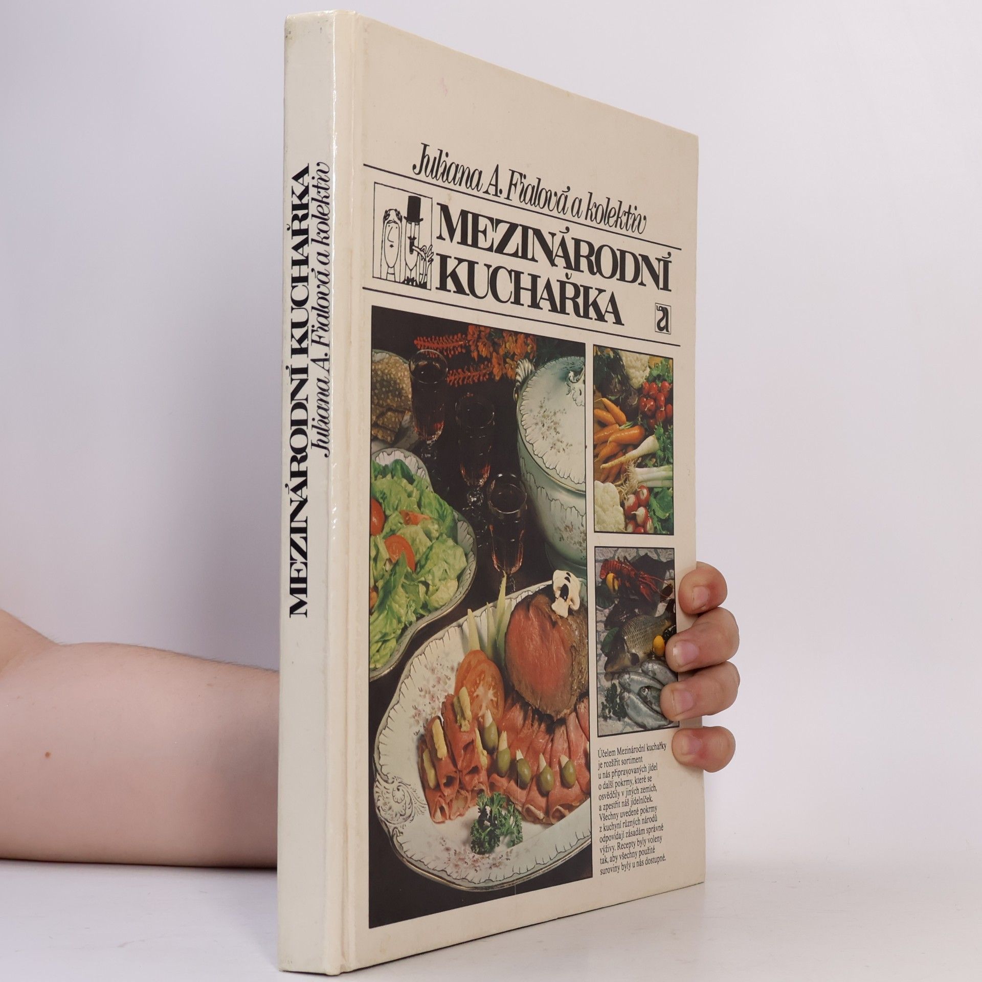 Juliana Anna Fialová Mezinárodní kuchařka