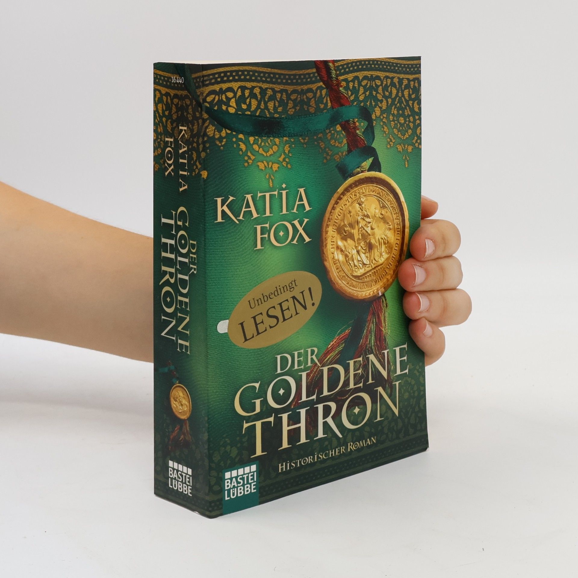 Katia Fox Der goldene Thron
