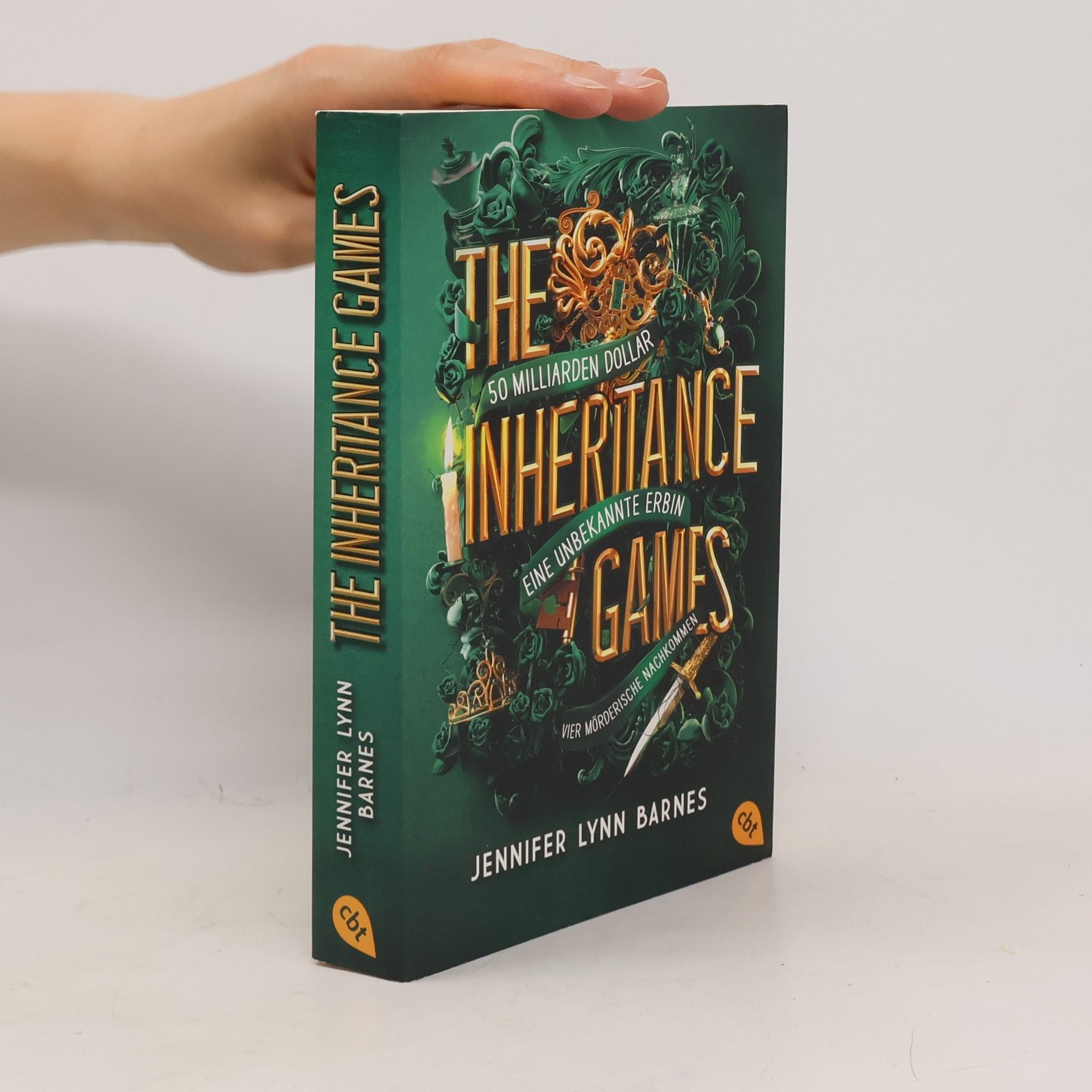 Jennifer Lynn Barnes The Inheritance Games