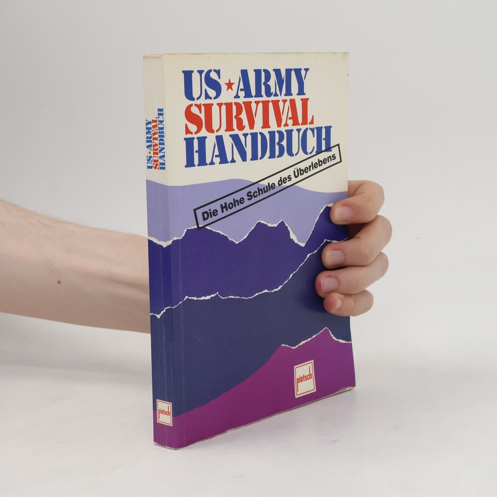 John Boswell US Army Survival Handbuch