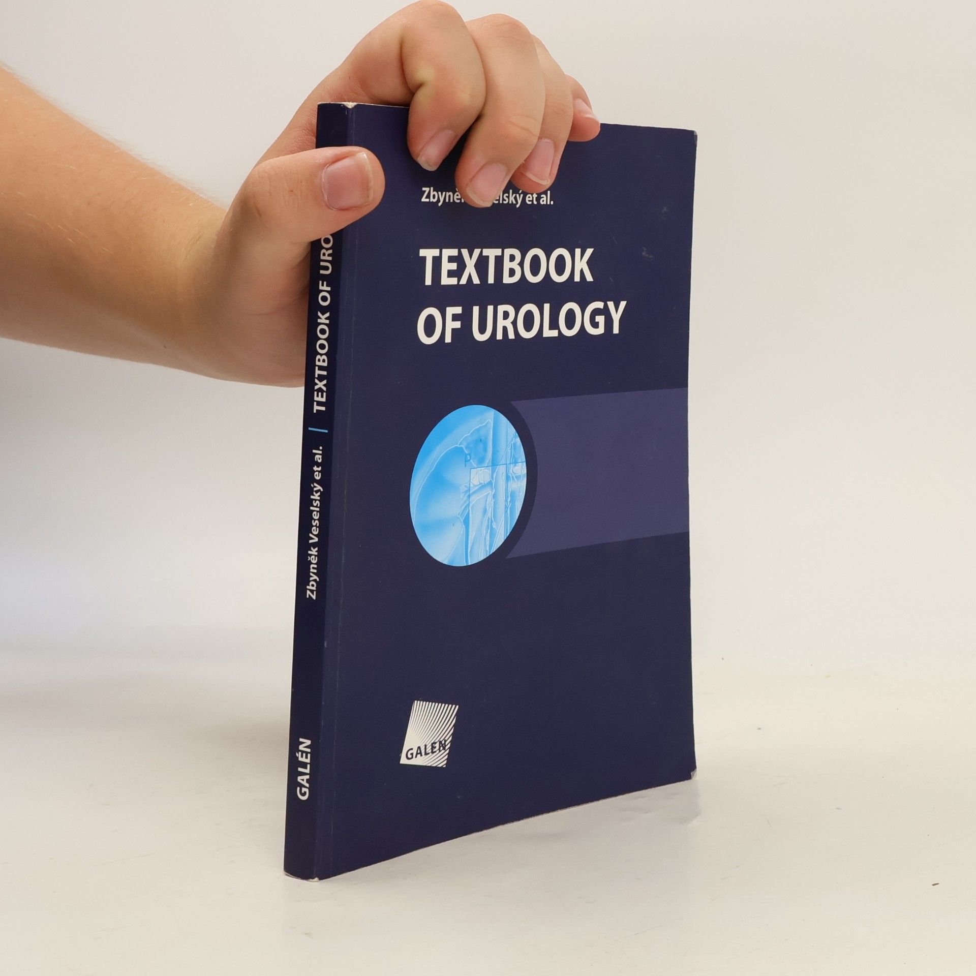 Zbyněk Veselský Textbook of Urology