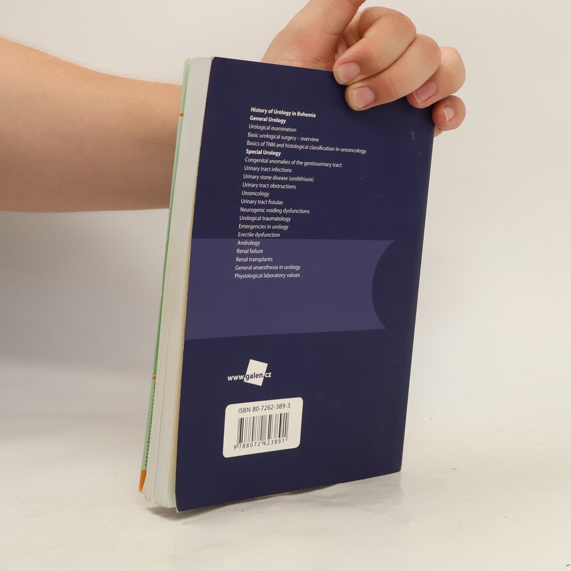 Zbyněk Veselský Textbook of Urology