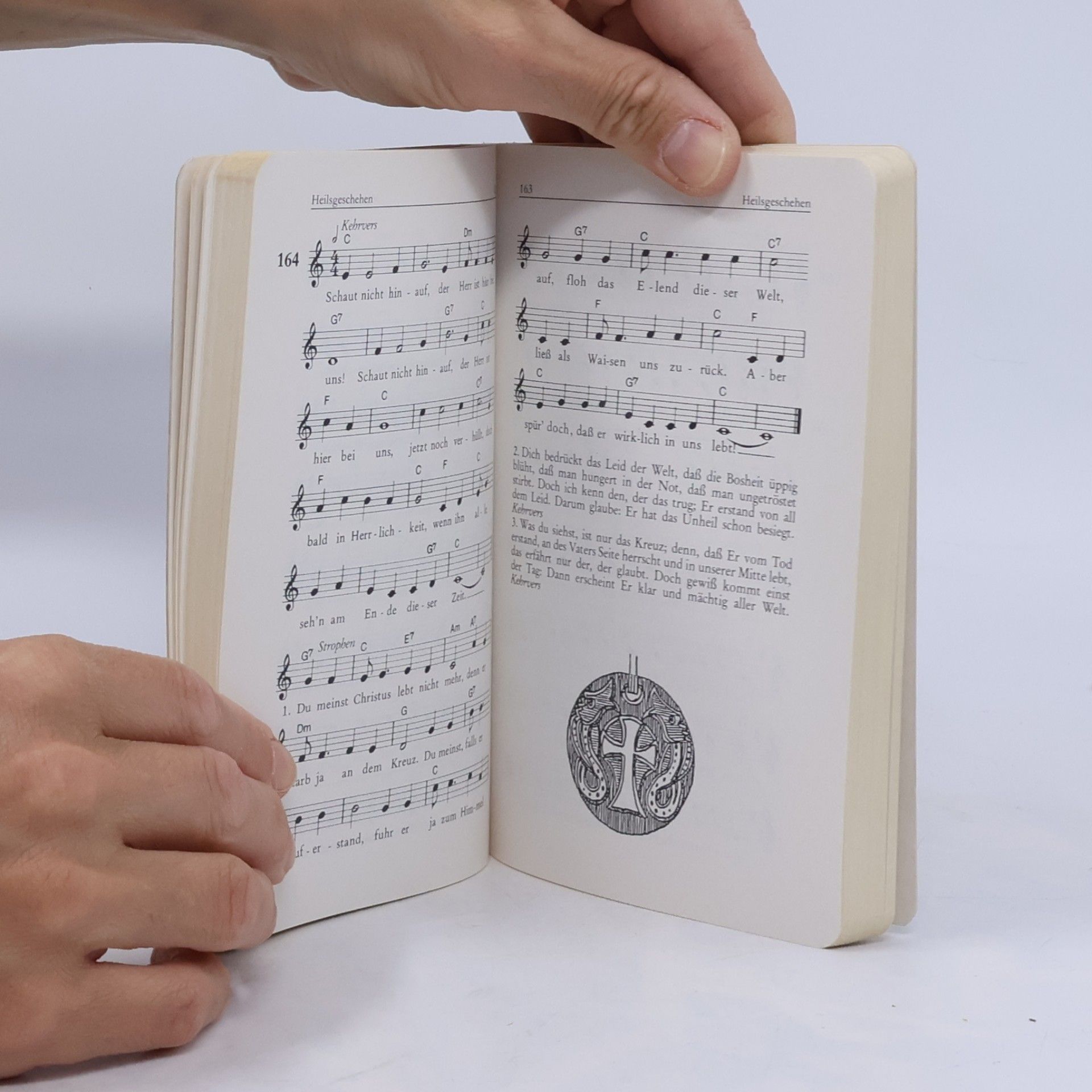 Various authors Liederbuch Religion