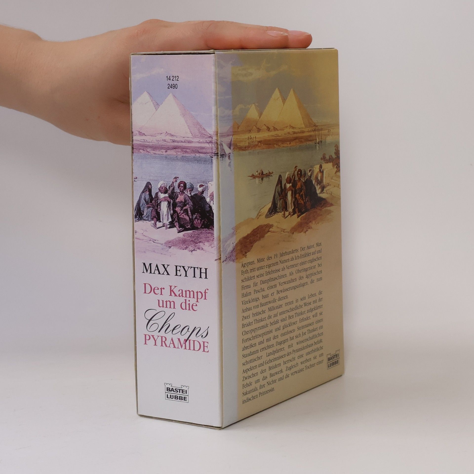 Max Eyth Der Kampf um die Cheops-Pyramide