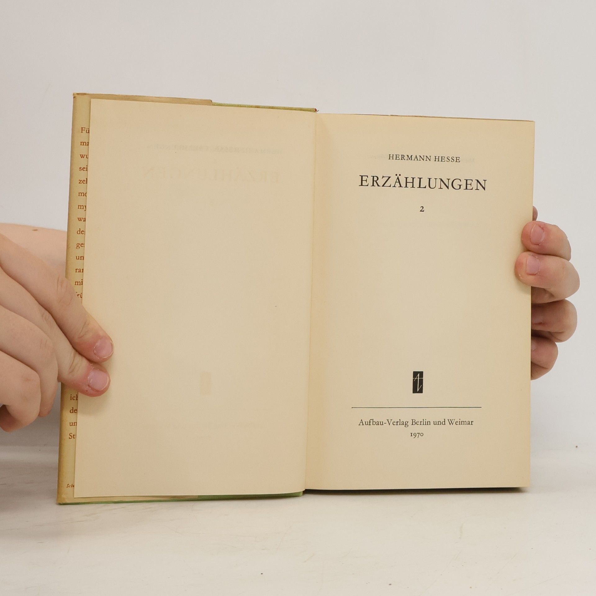 Hermann Hesse Erzählugen 2