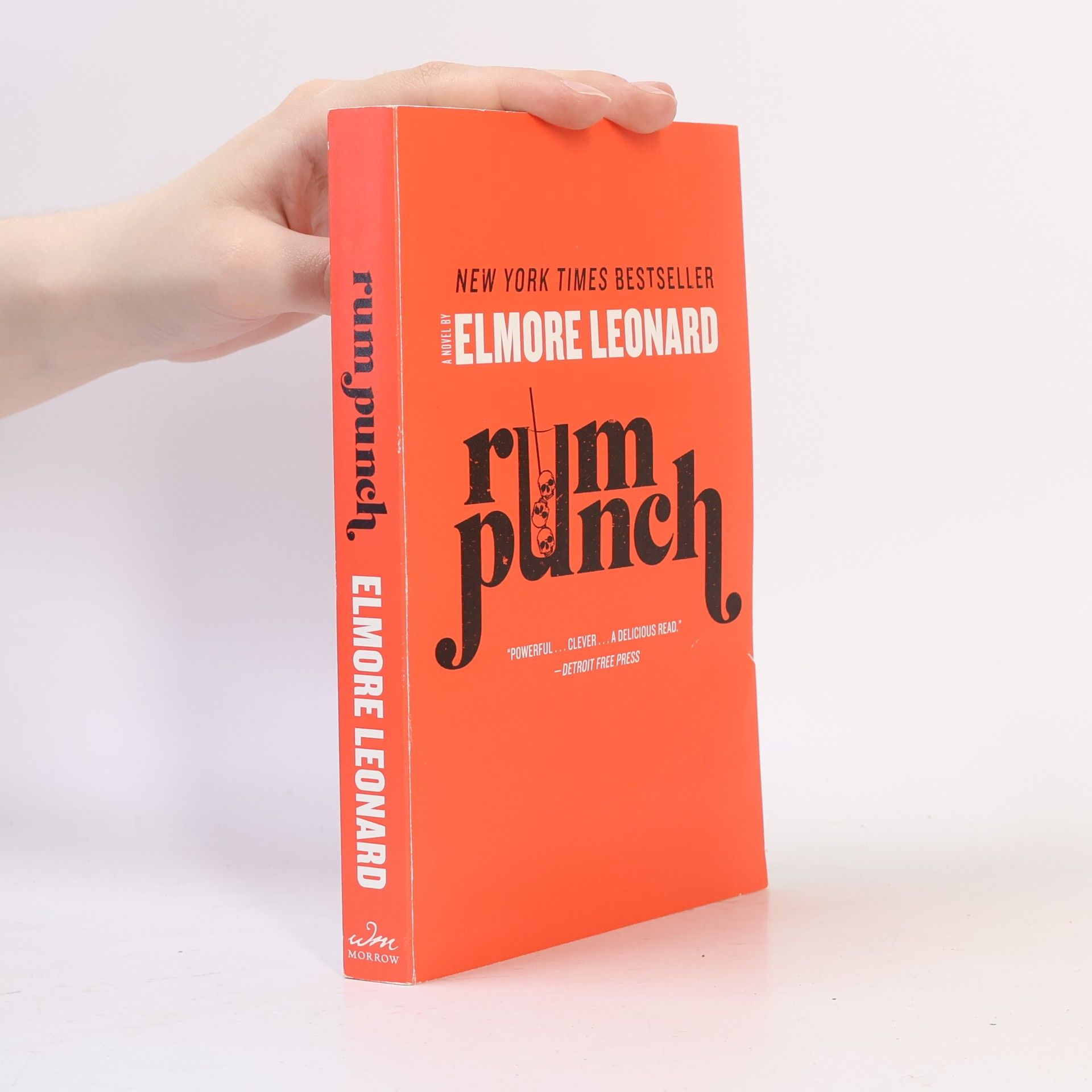 Elmore Leonard Rum Punch