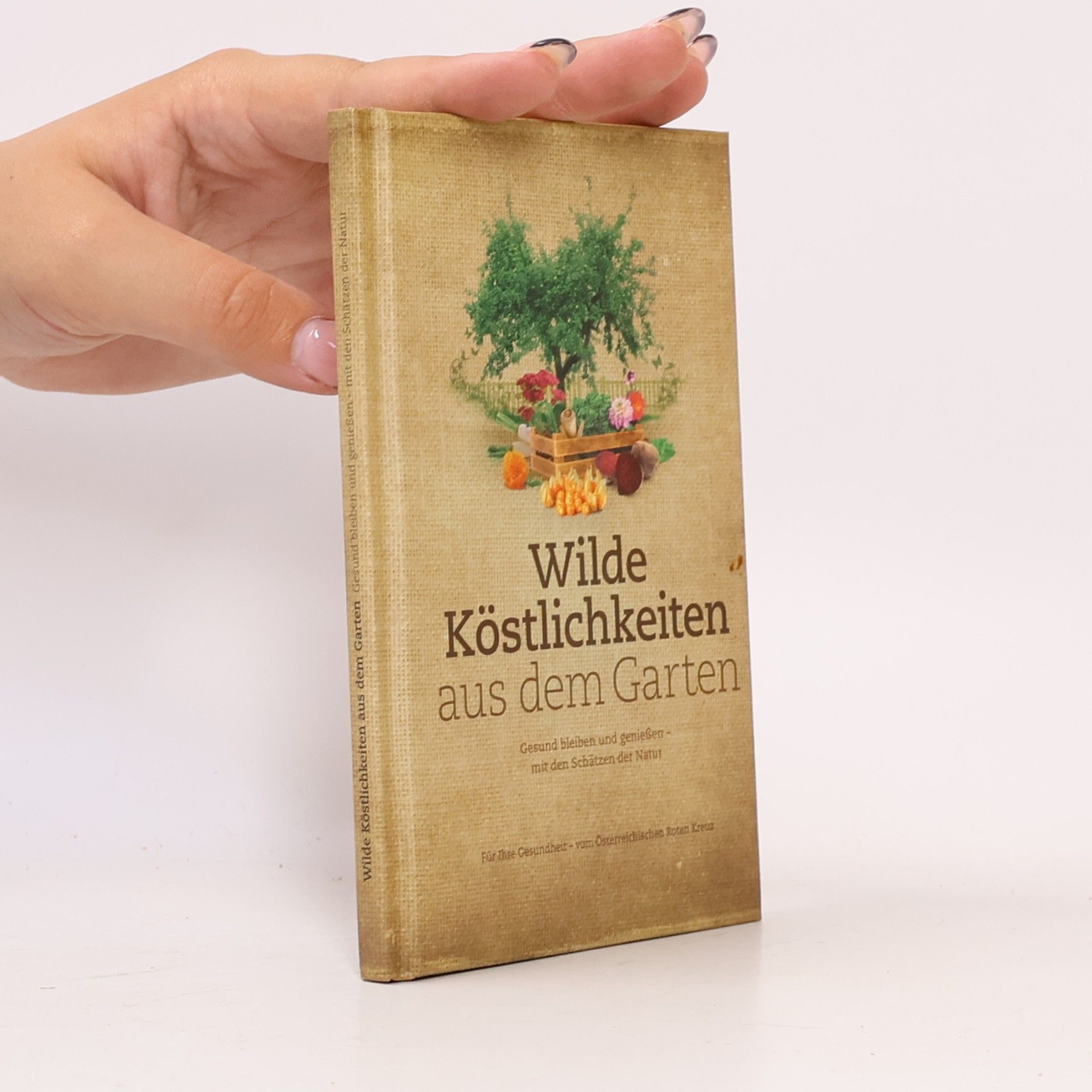 Wilde Köstlichkeiten aus dem Garten