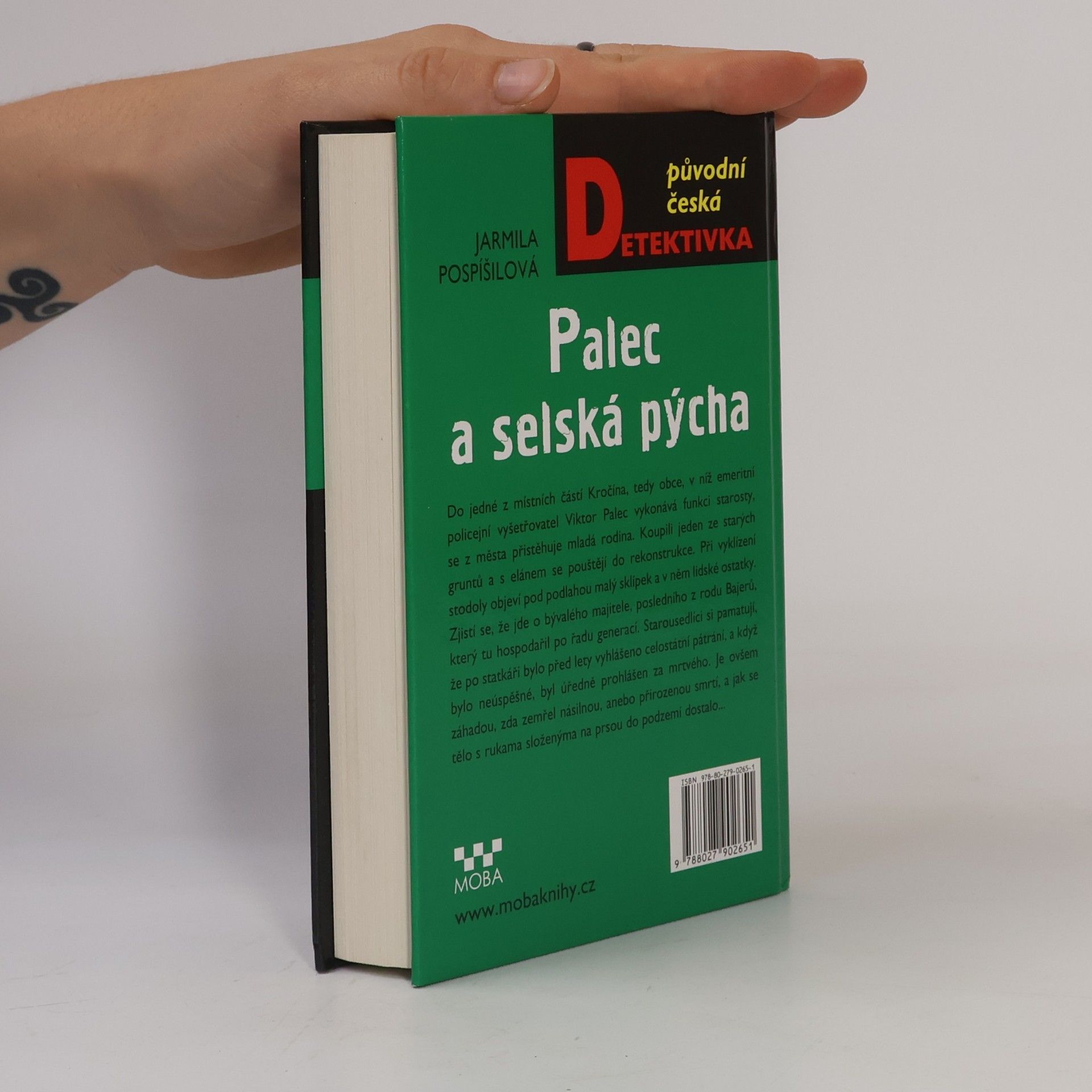 Jarmila Pospíšilová Palec a selská pýcha