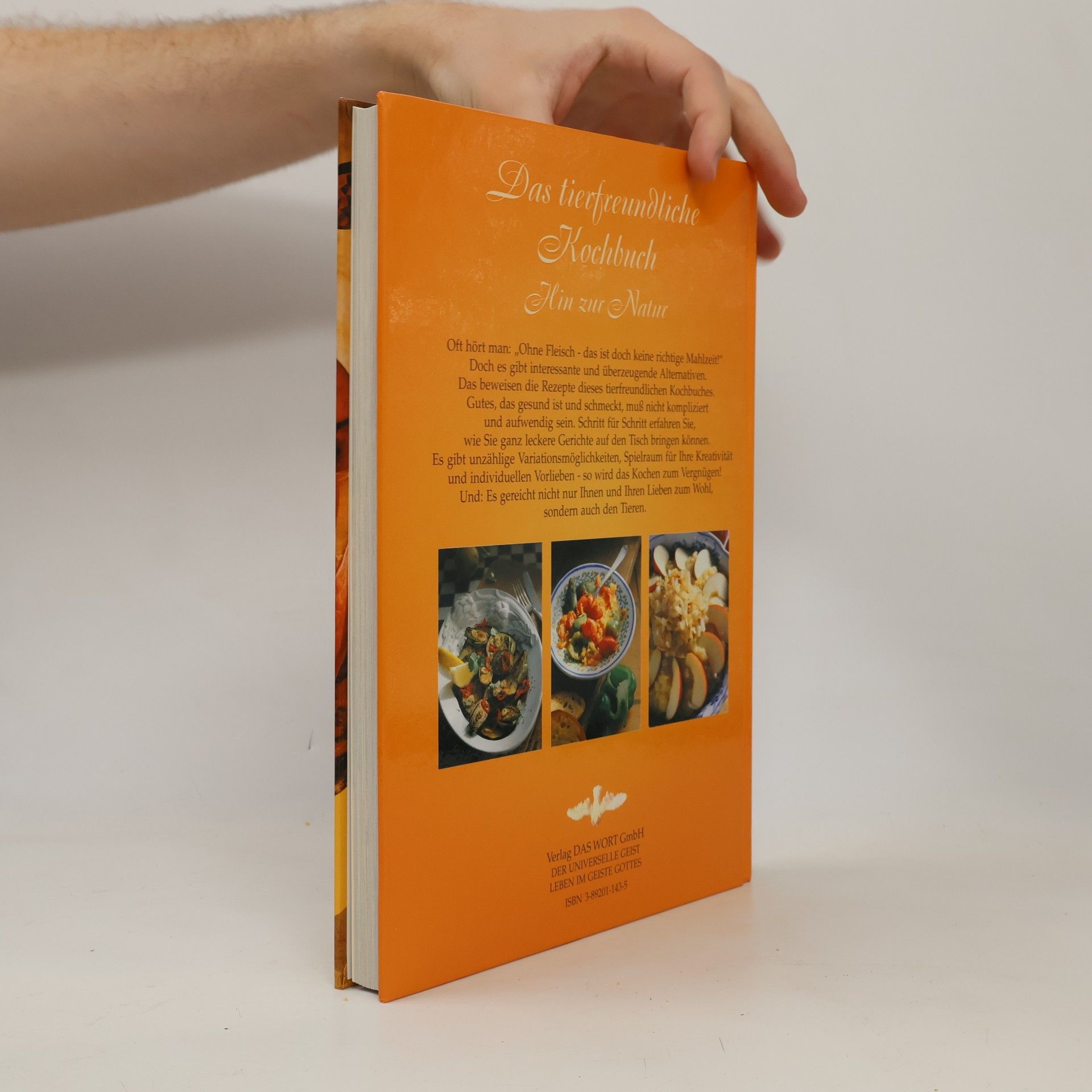 Christine Fleurent Das tierfreundliche Kochbuch