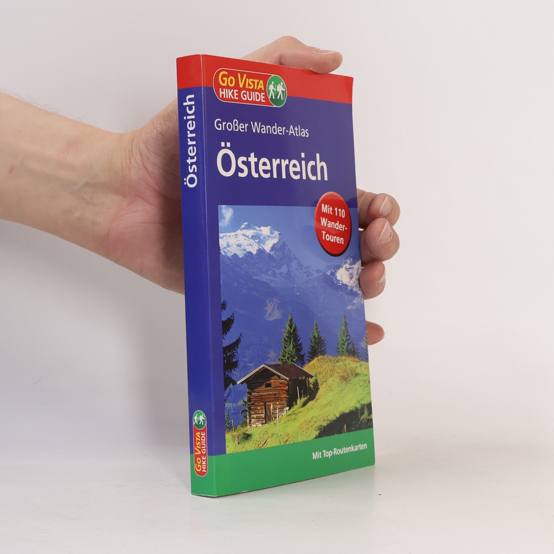 Collectif d'auteurs Grosser Wander-Atlas Österreich