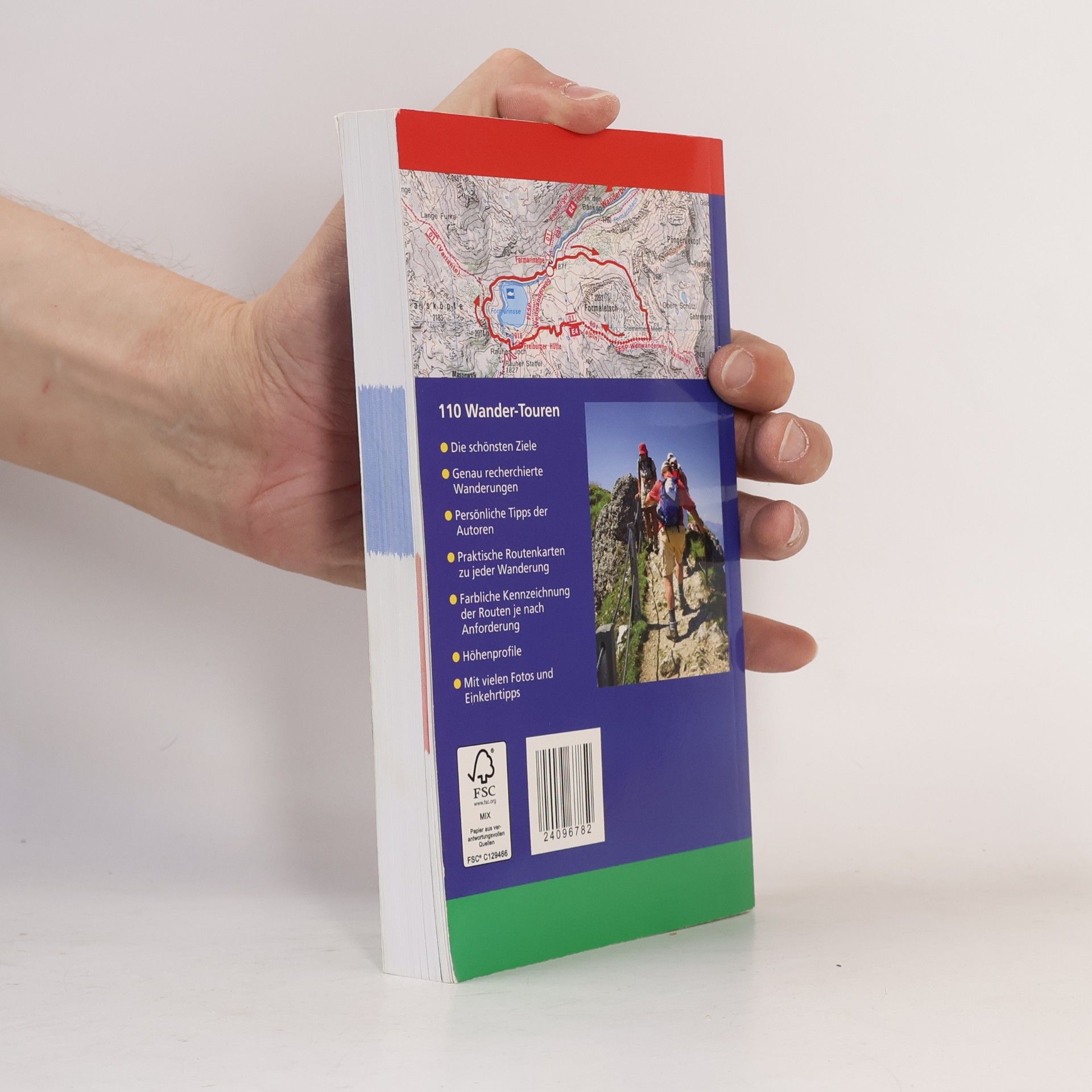 Autorenkollektiv Grosser Wander-Atlas Österreich