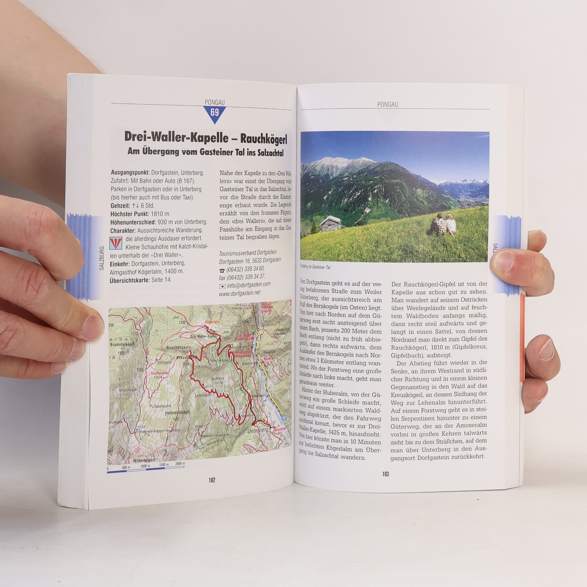 Autorenkollektiv Grosser Wander-Atlas Österreich