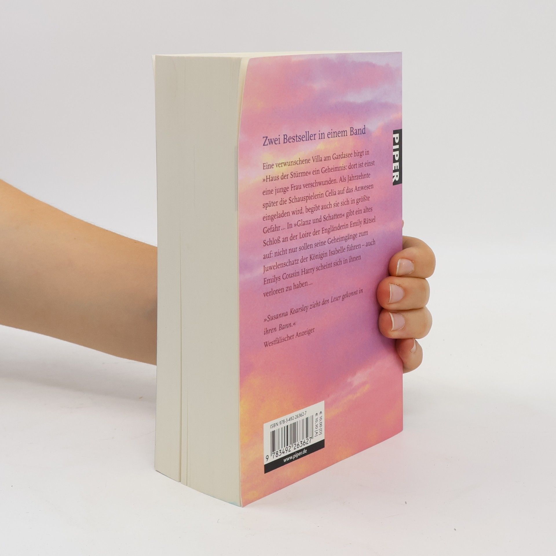 Susanna Kearsley Haus der Stürme Glanz und Schatten. Zwei Bestseller in einem Band