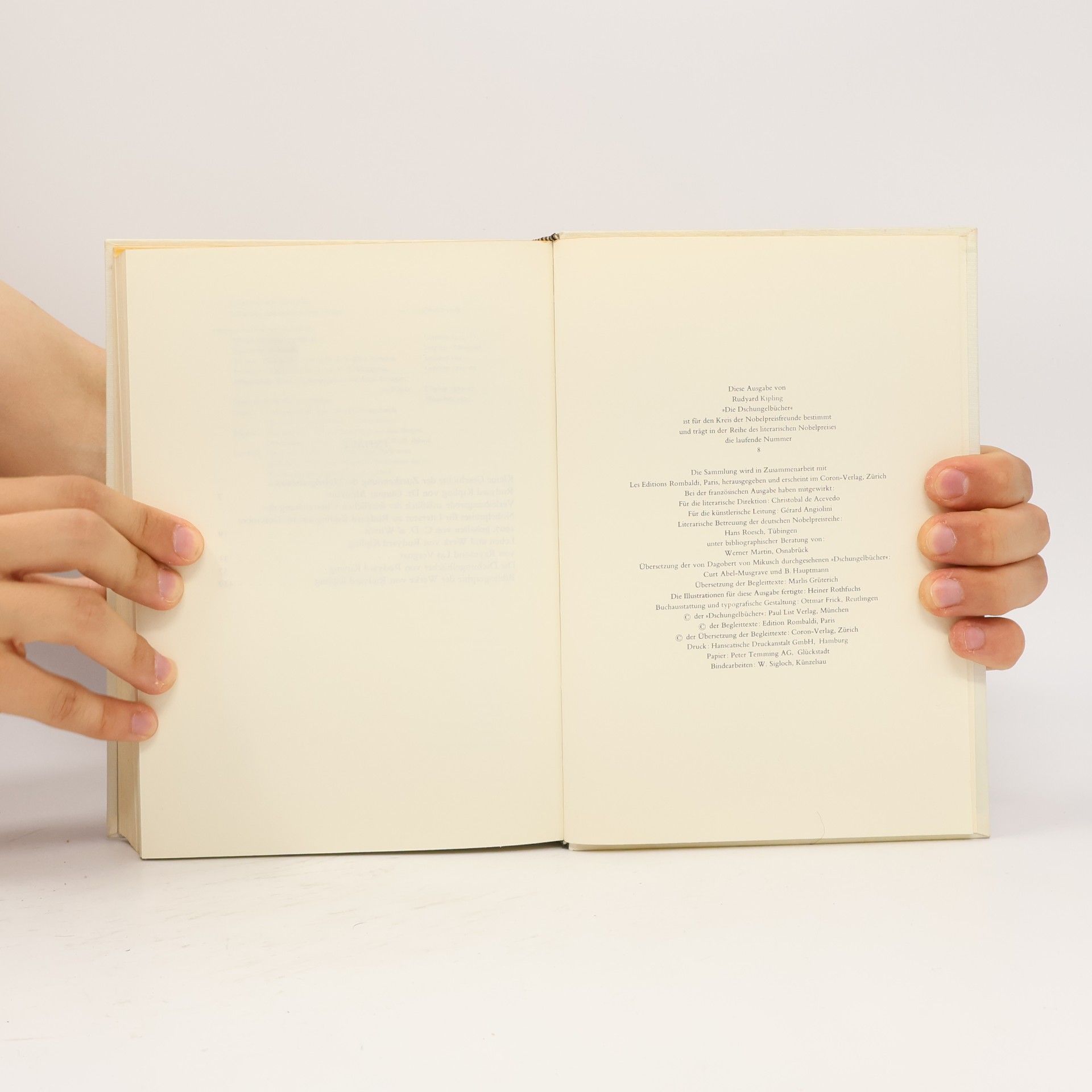 Rudyard Kipling Die Dschungelbücher