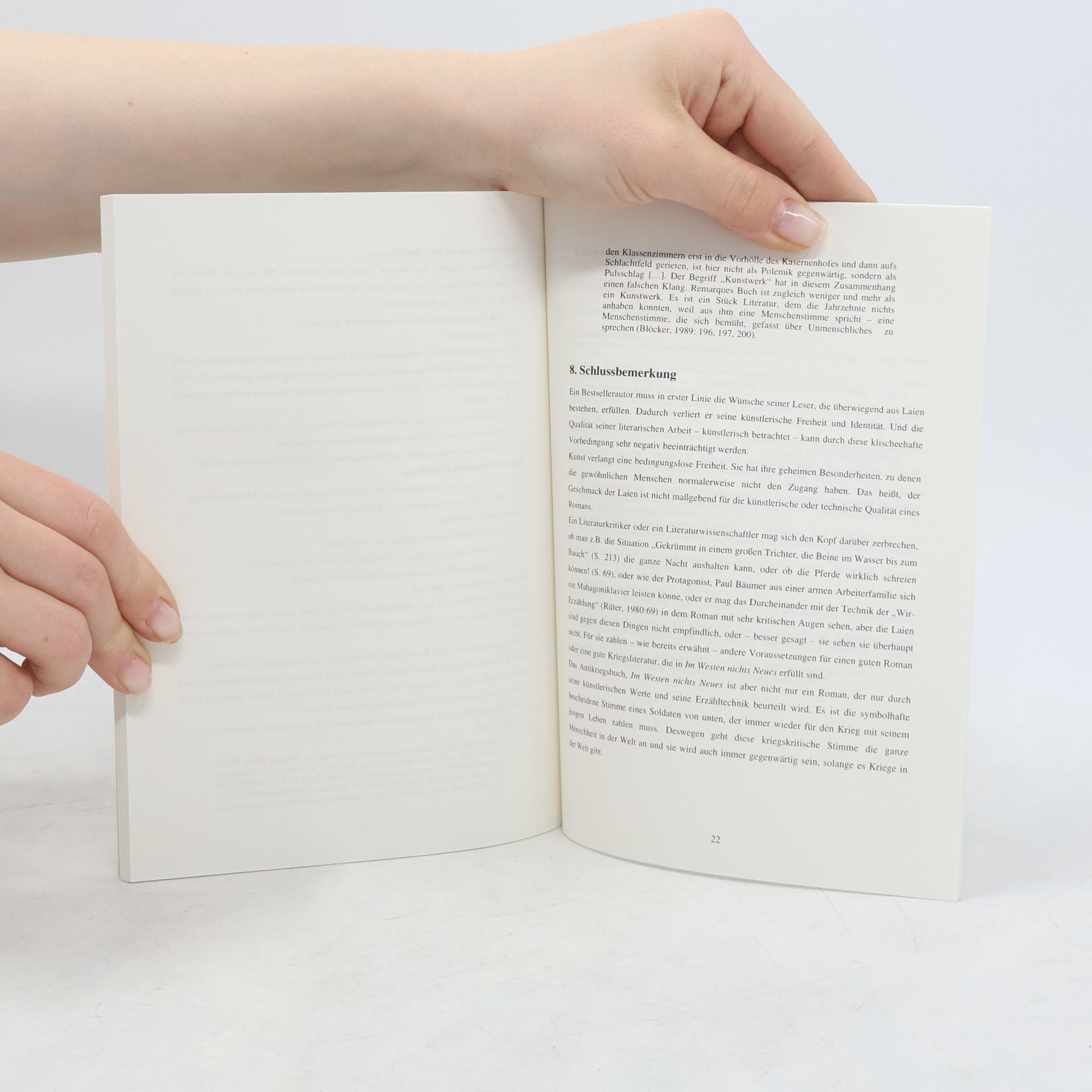 Mahvash Dannhäuser Wie man einen Bestseller der Kriegsliteratur schreibt