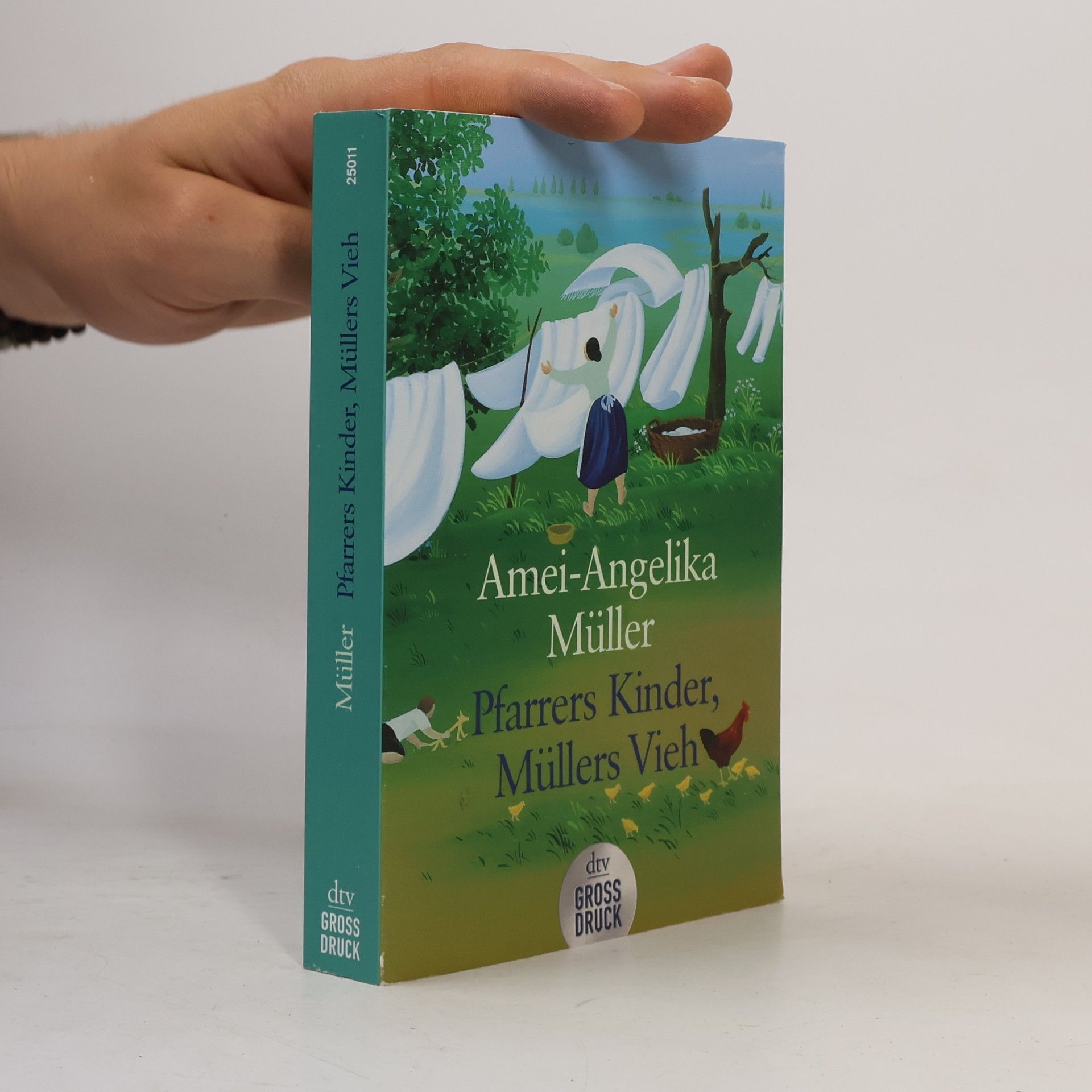 Amei-Angelika Müller Pfarrers Kinder, Müllers Vieh