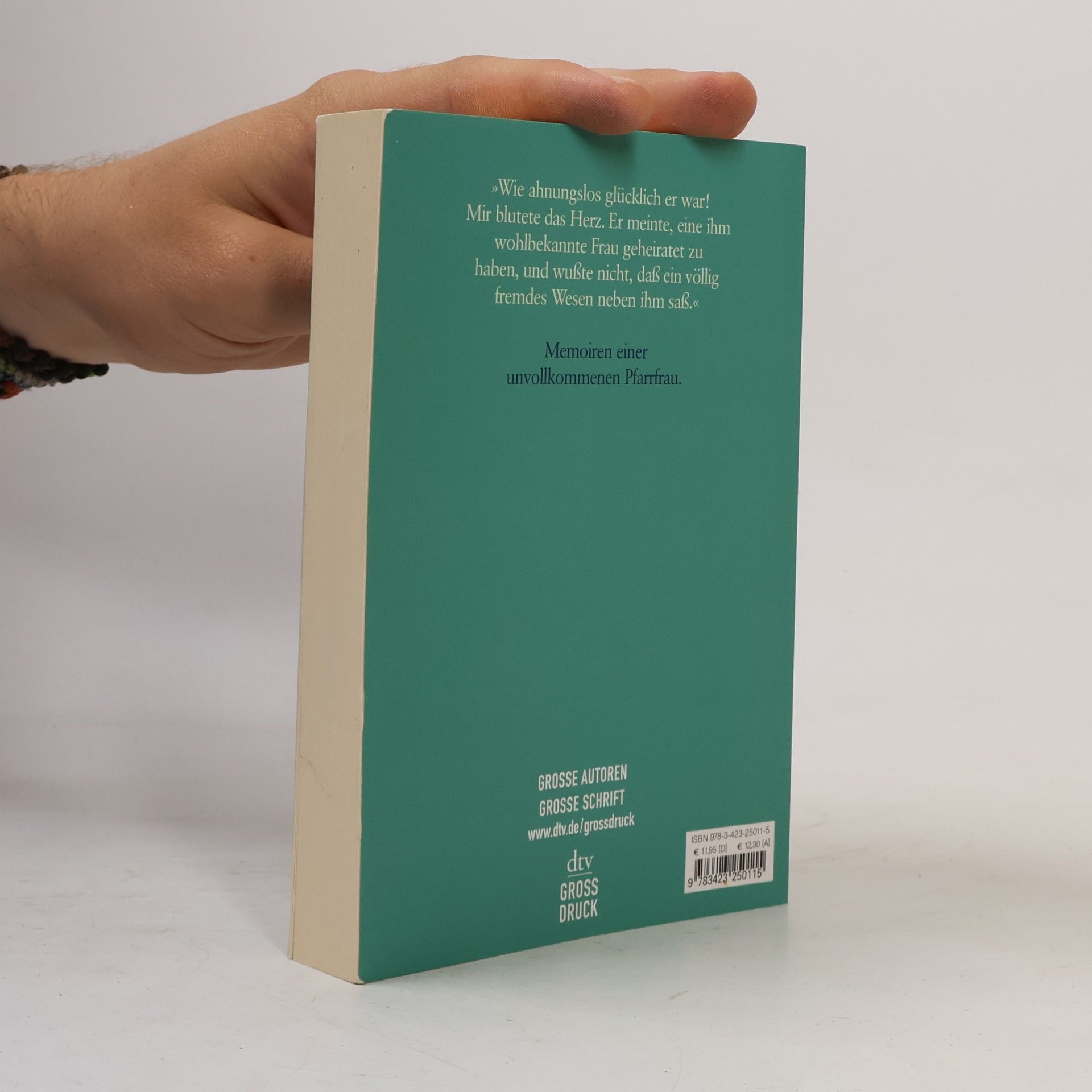 Amei-Angelika Müller Pfarrers Kinder, Müllers Vieh