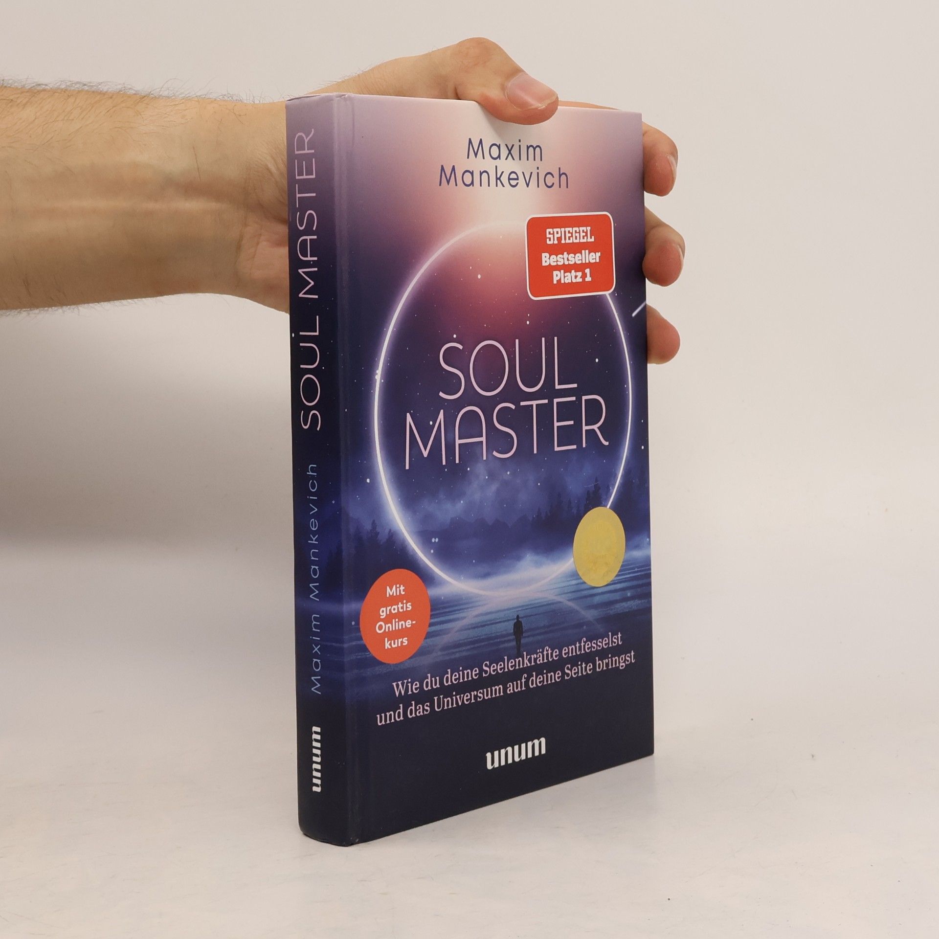Maxim Mankevich Soul Master