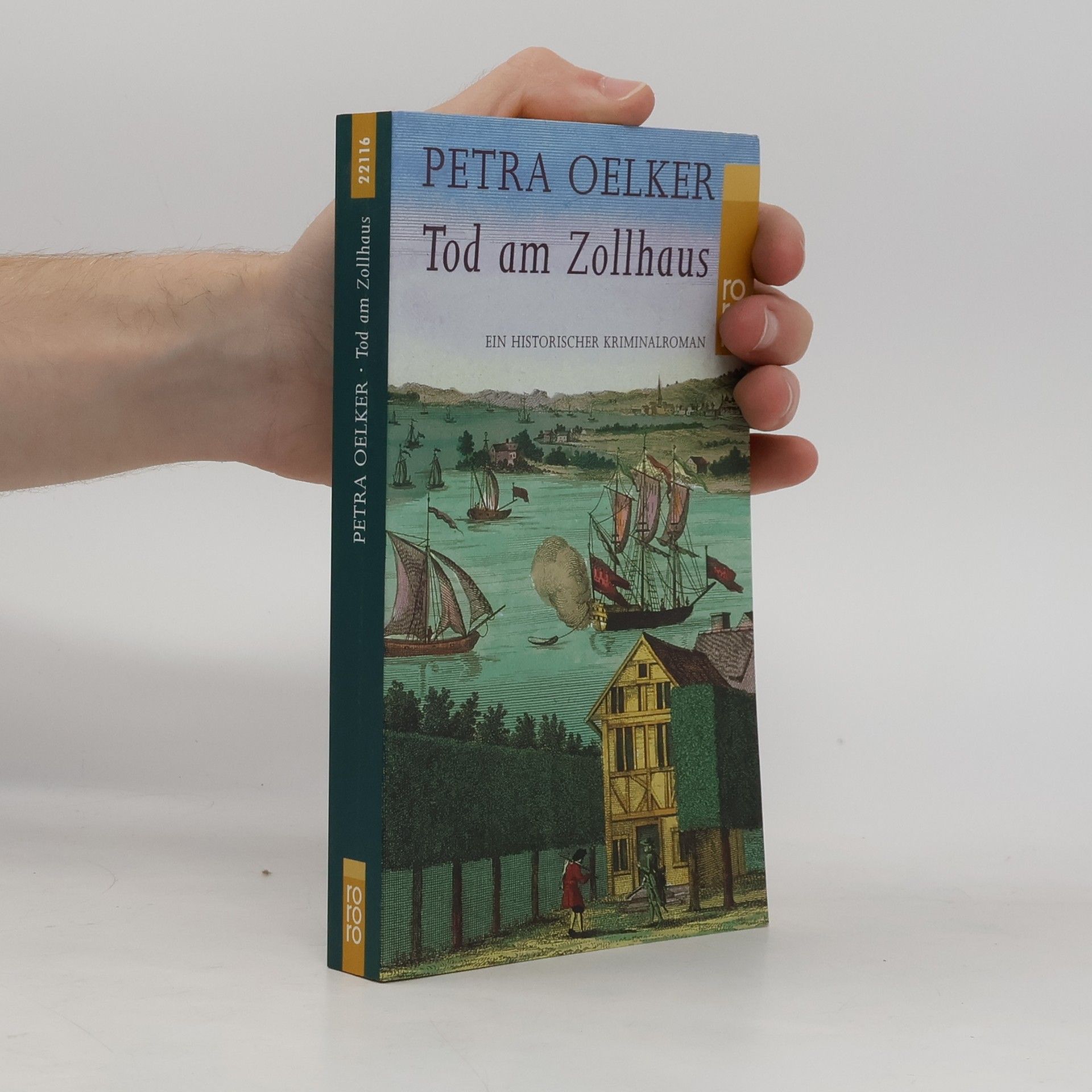 Petra Oelker Tod am Zollhaus