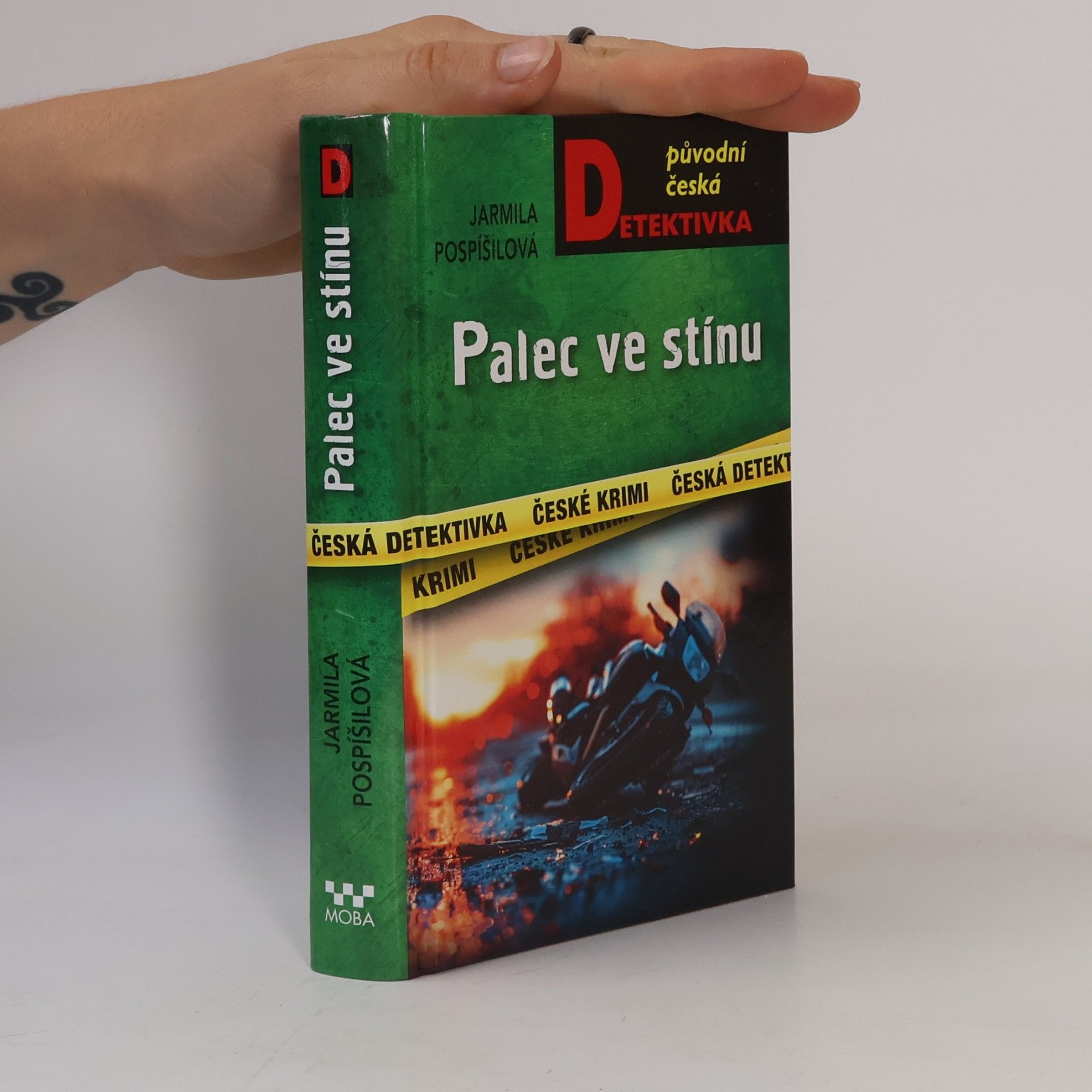 Jarmila Pospíšilová Palec ve stínu