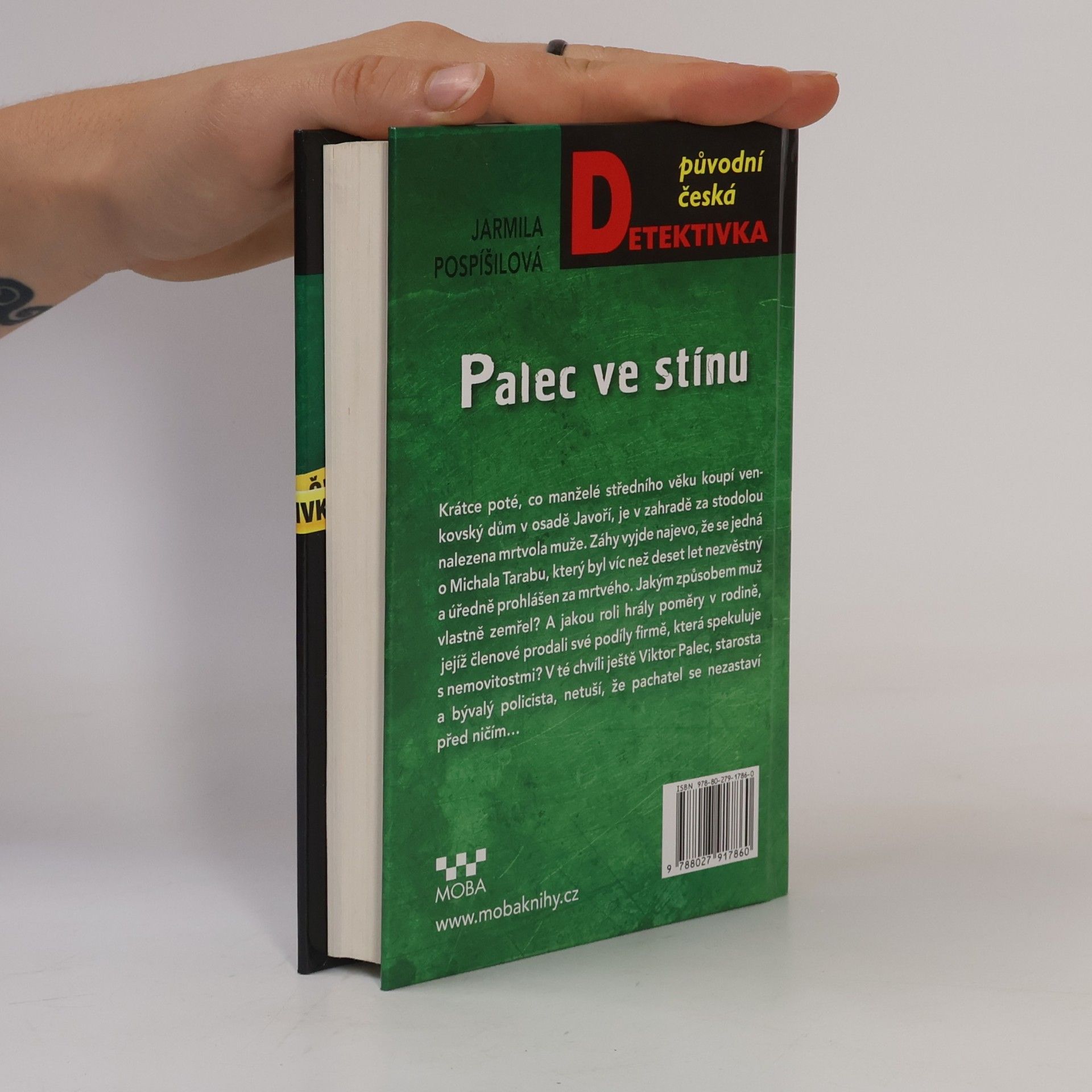 Jarmila Pospíšilová Palec ve stínu