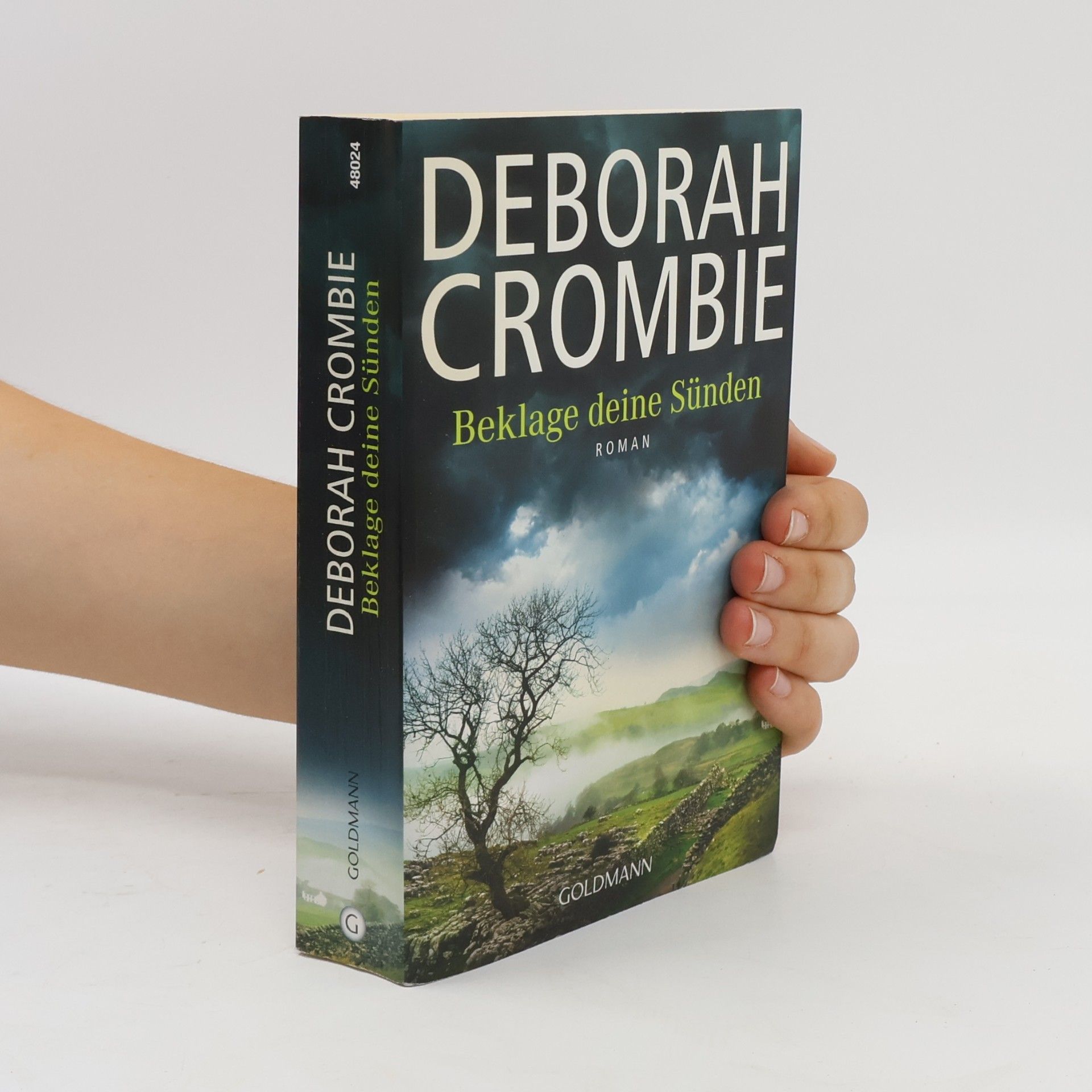 Deborah Crombie Beklage deine Sünden