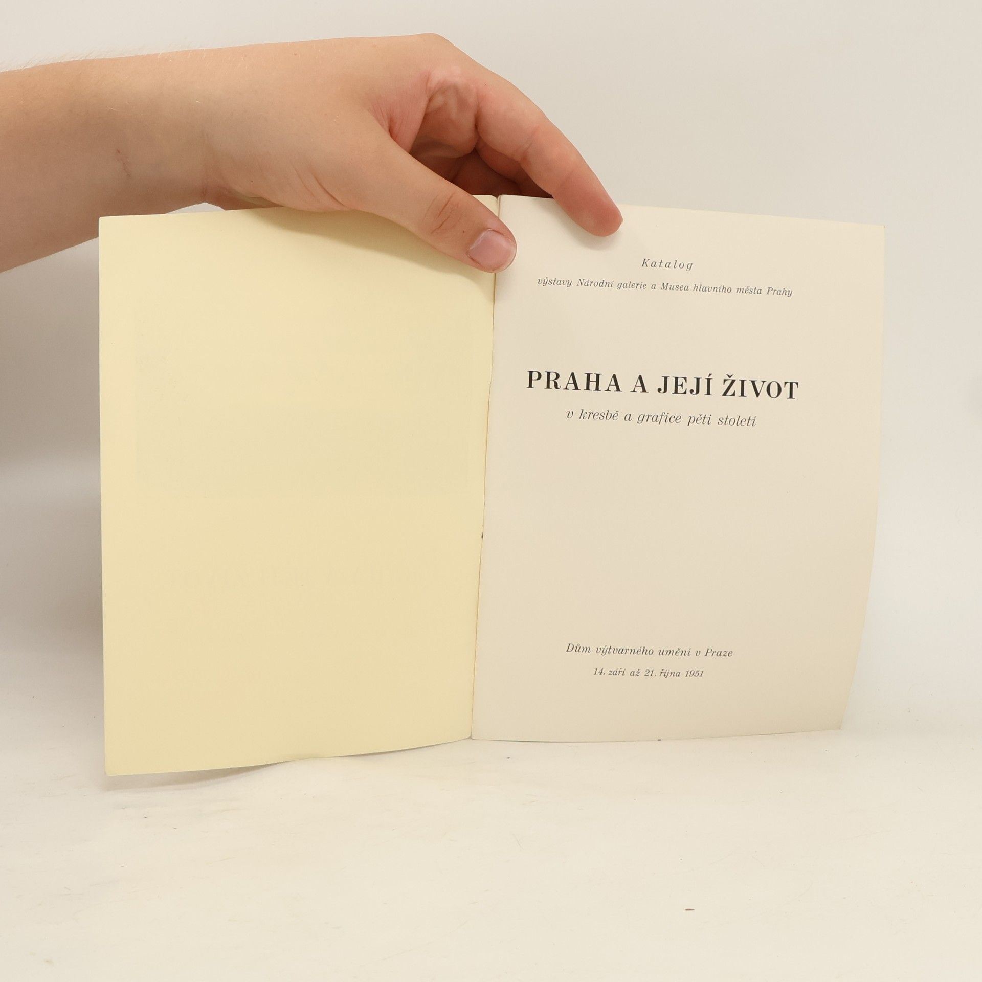 Collectif d'auteurs Praha a její život