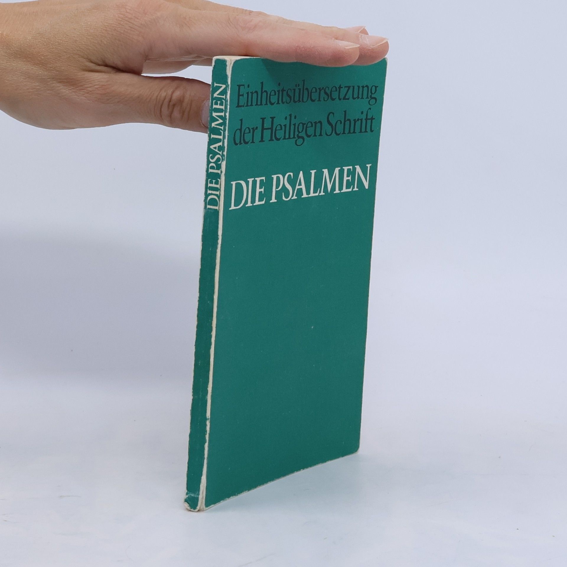 Ökumenische Übersetzung der Bibel Die Psalmen