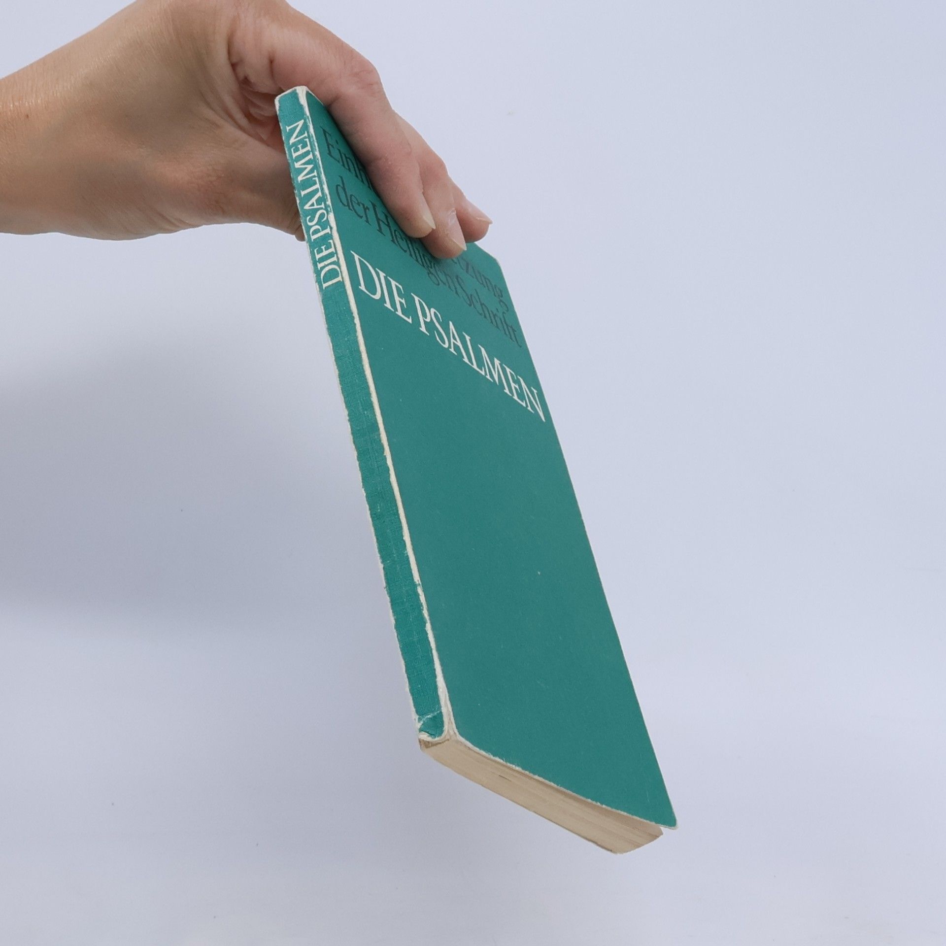 Ökumenische Übersetzung der Bibel Die Psalmen