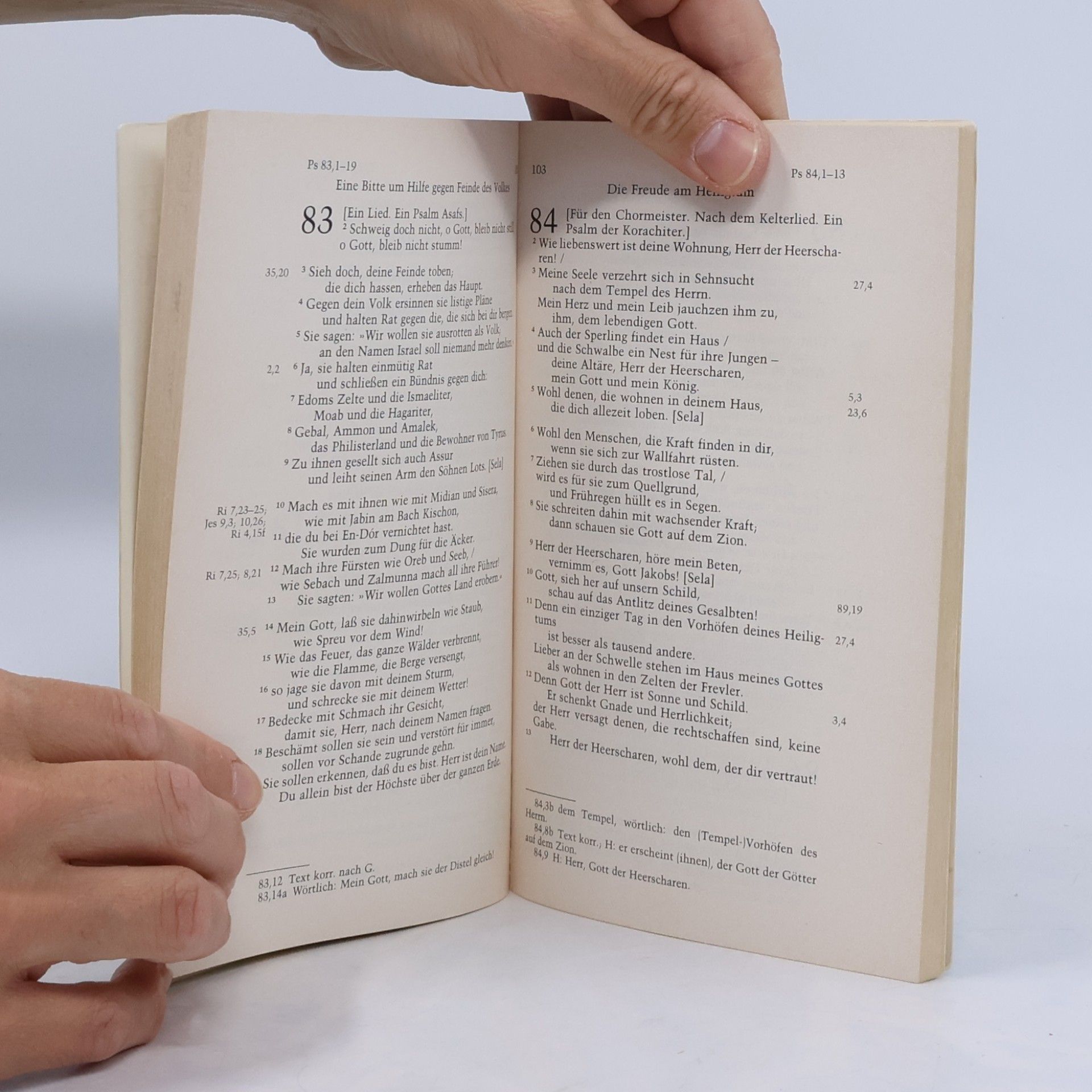 Ökumenische Übersetzung der Bibel Die Psalmen