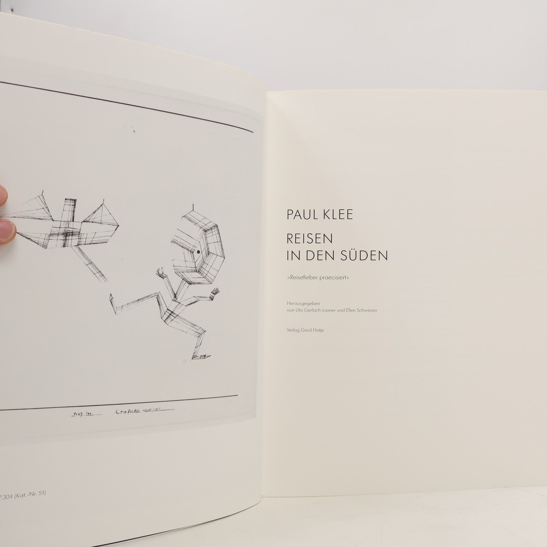 Paul Klee Reisen in den Süden
