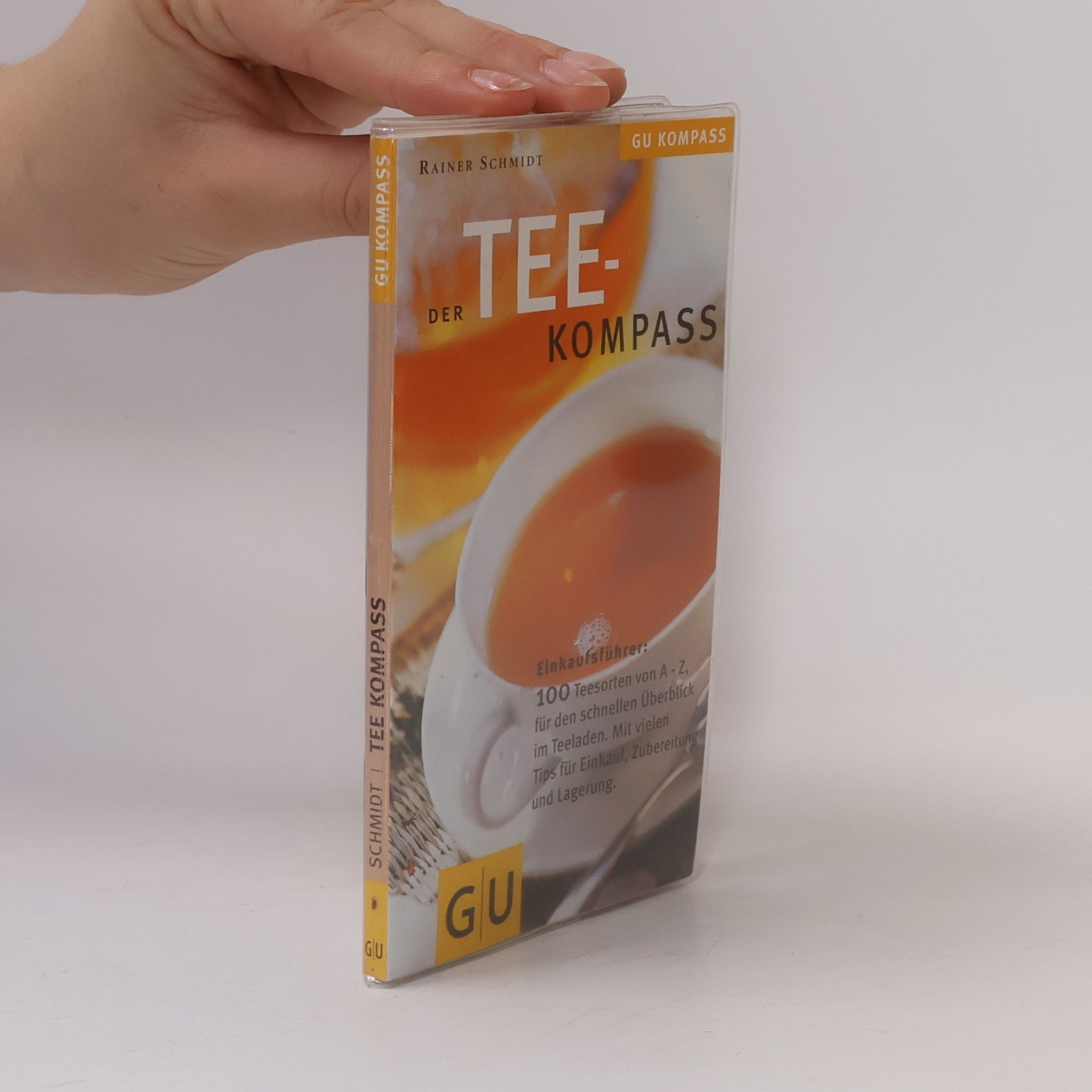 Rainer Schmidt Der Tee-Kompass