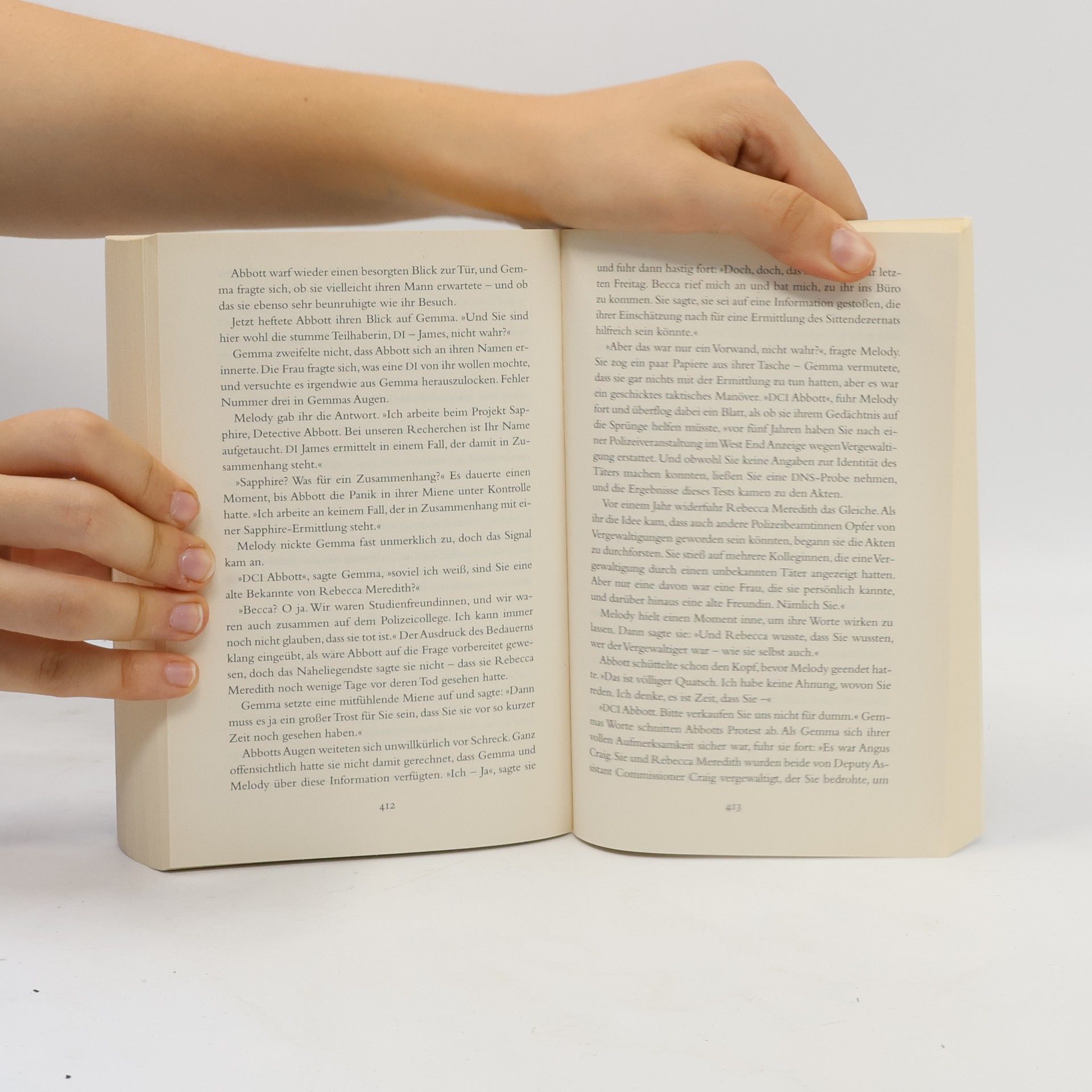 Deborah Crombie Die stillen Wasser des Todes