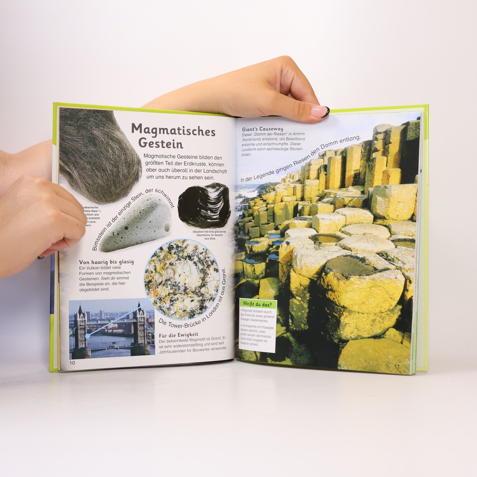Caroline Bingham Steine und Mineralien