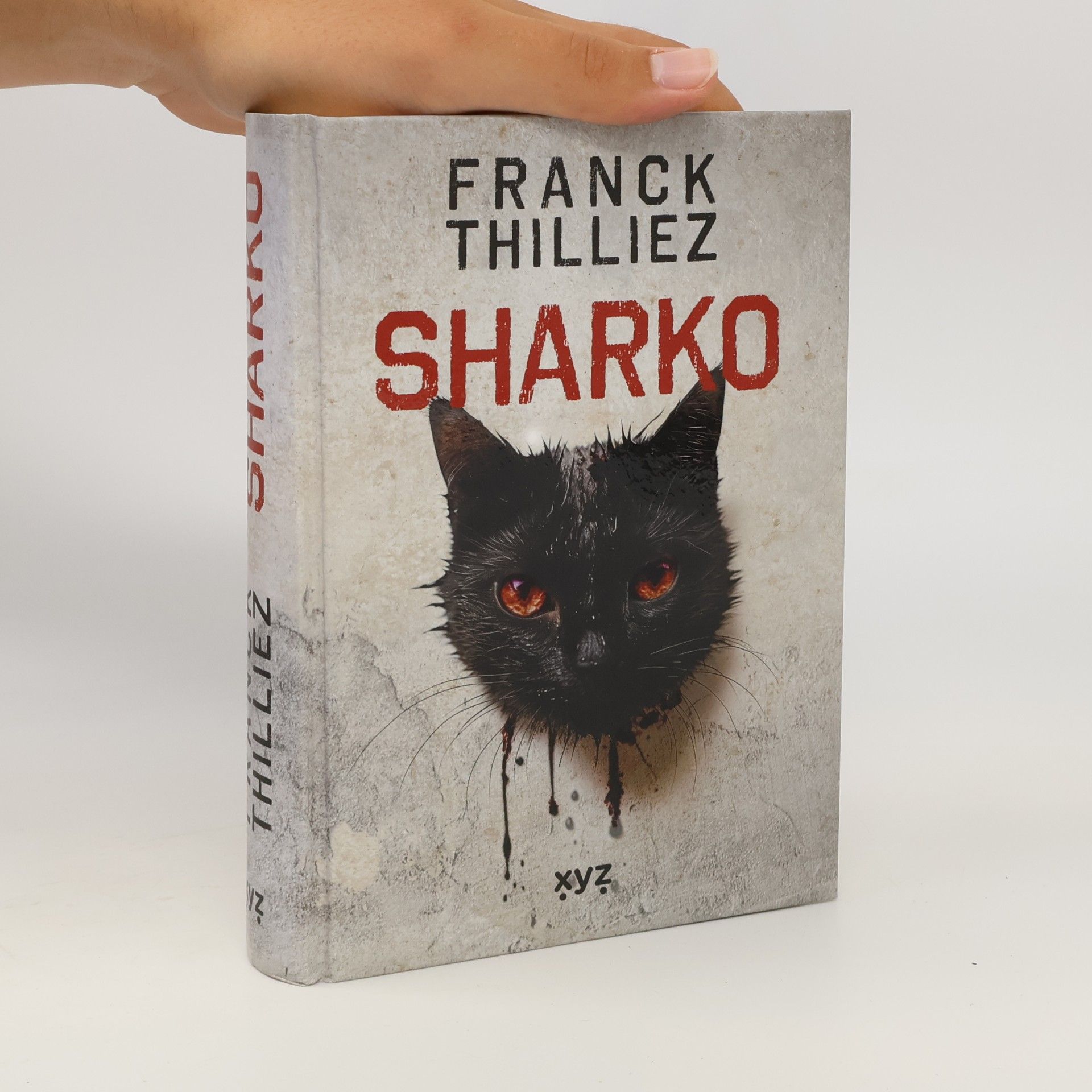 Franck Thilliez Sharko