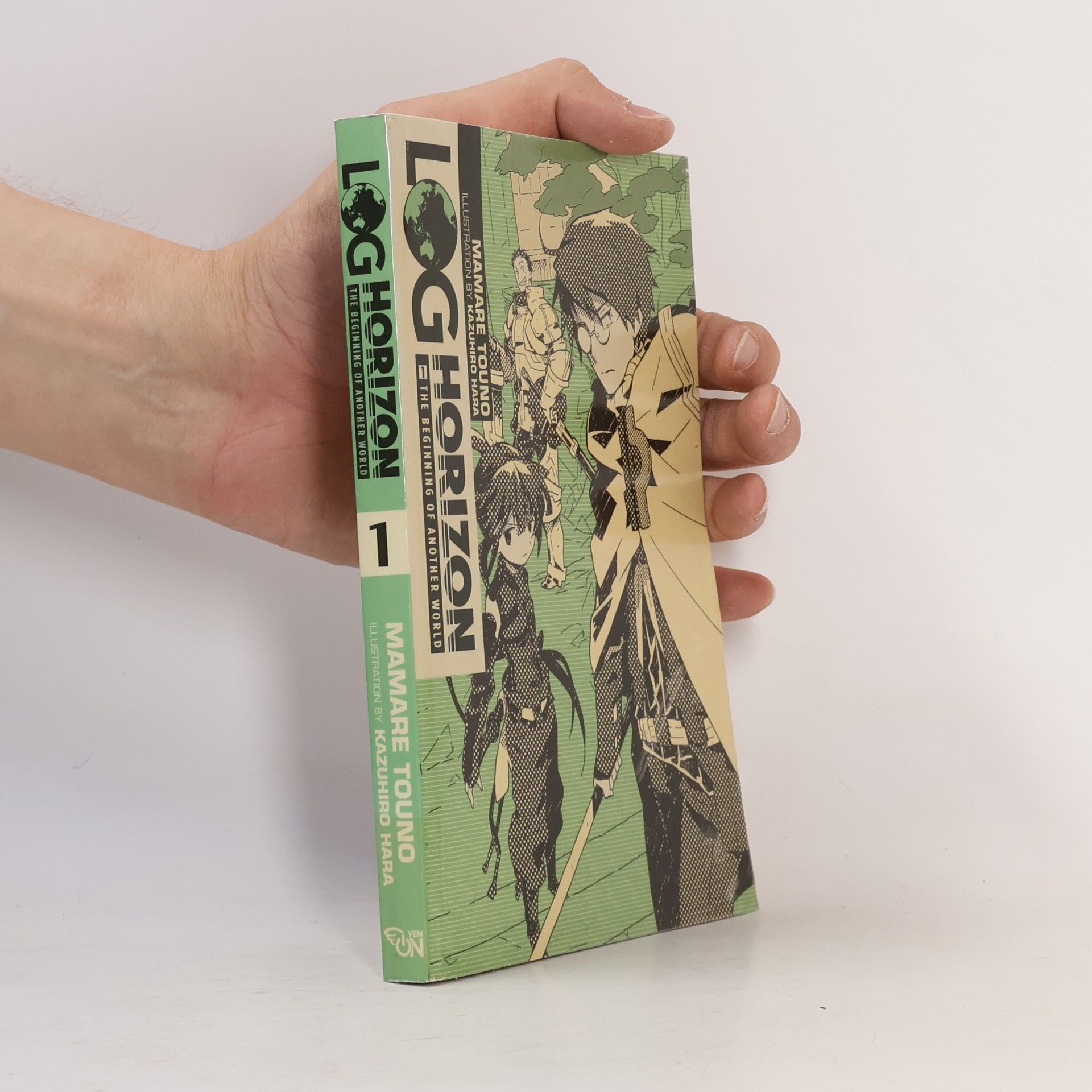 Mamare Touno Log Horizon, Vol. 1