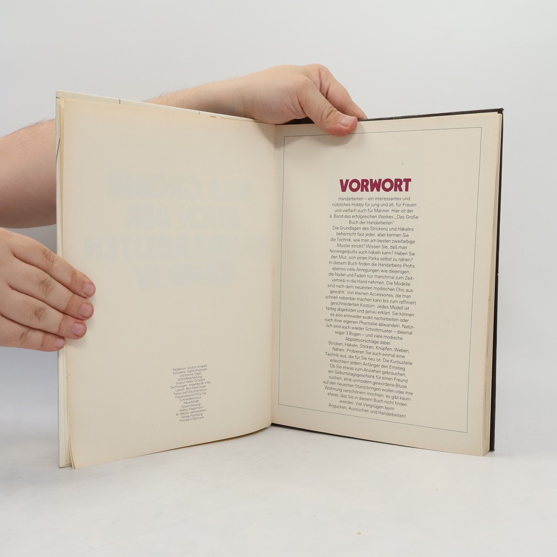 Autorenkollektiv Das große Buch der Handarbeiten IV