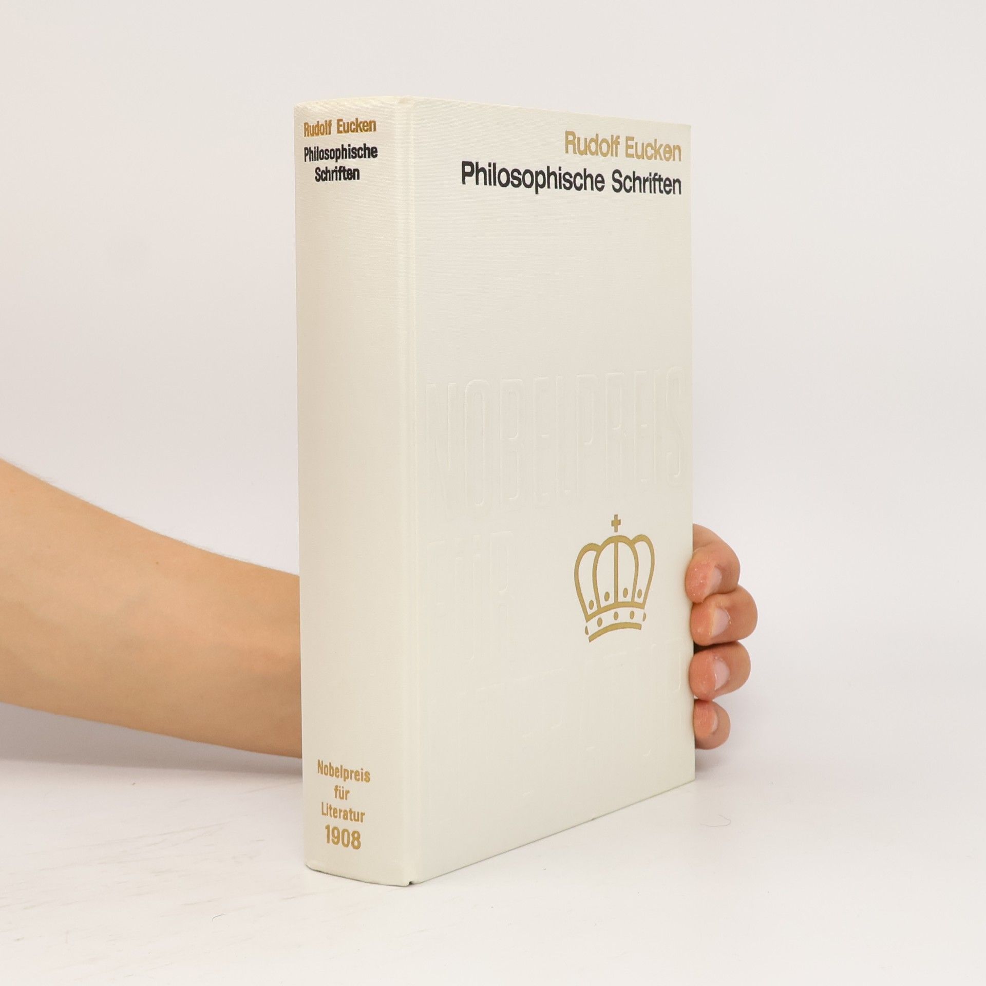Rudolf Christoph Eucken Philosophische Schriften