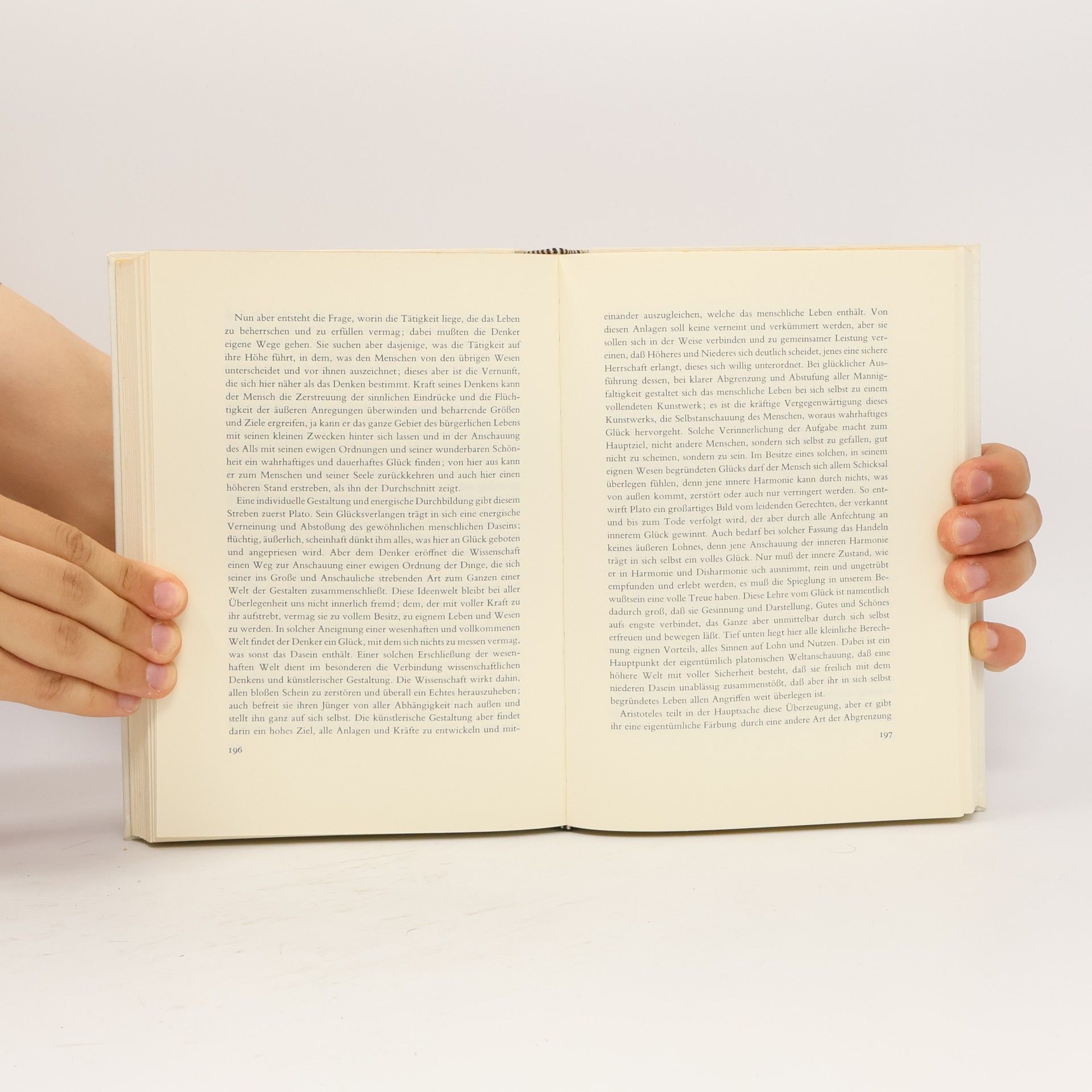 Rudolf Christoph Eucken Philosophische Schriften
