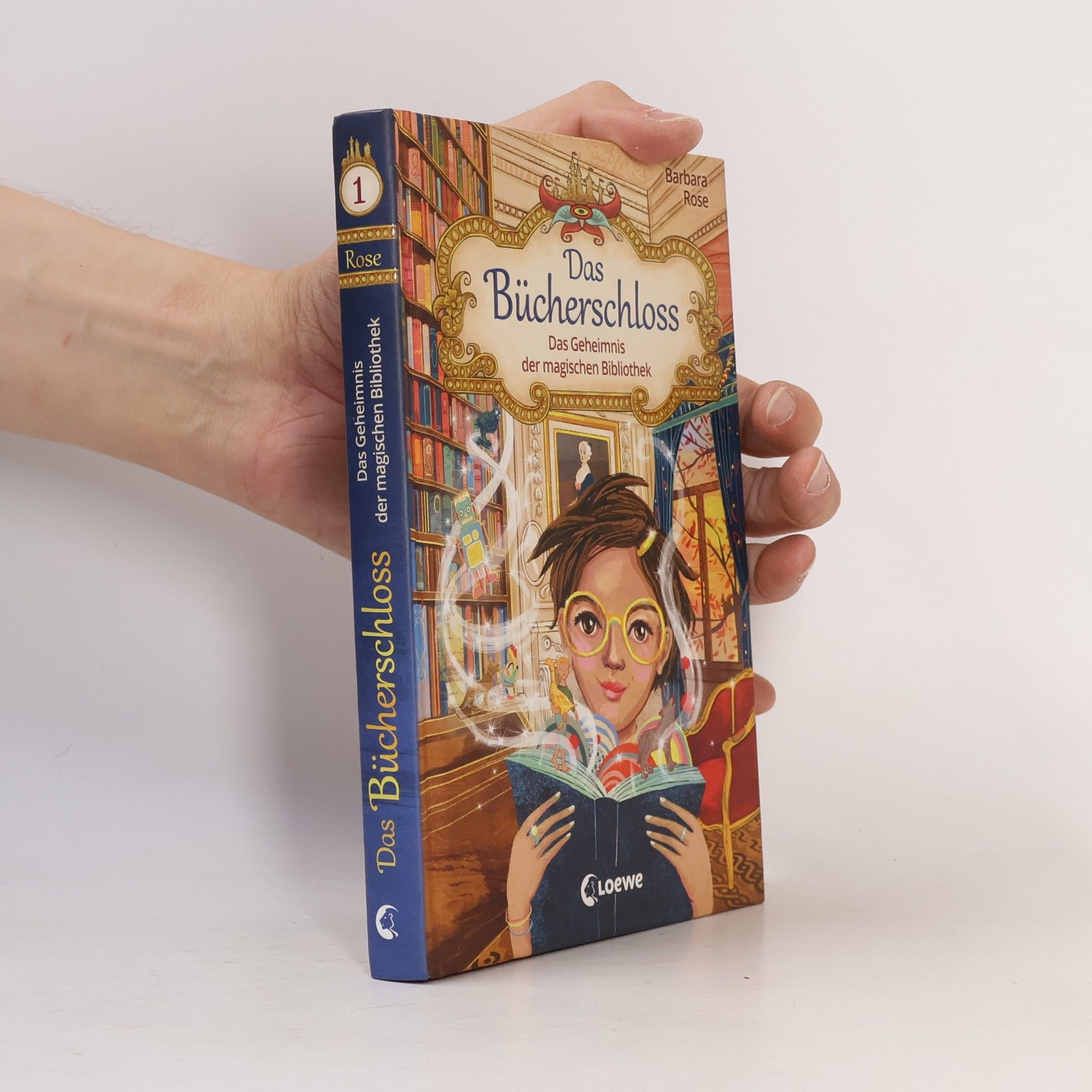 Barbara Rose Das Bücherschloss - Das Geheimnis der magischen Bibliothek