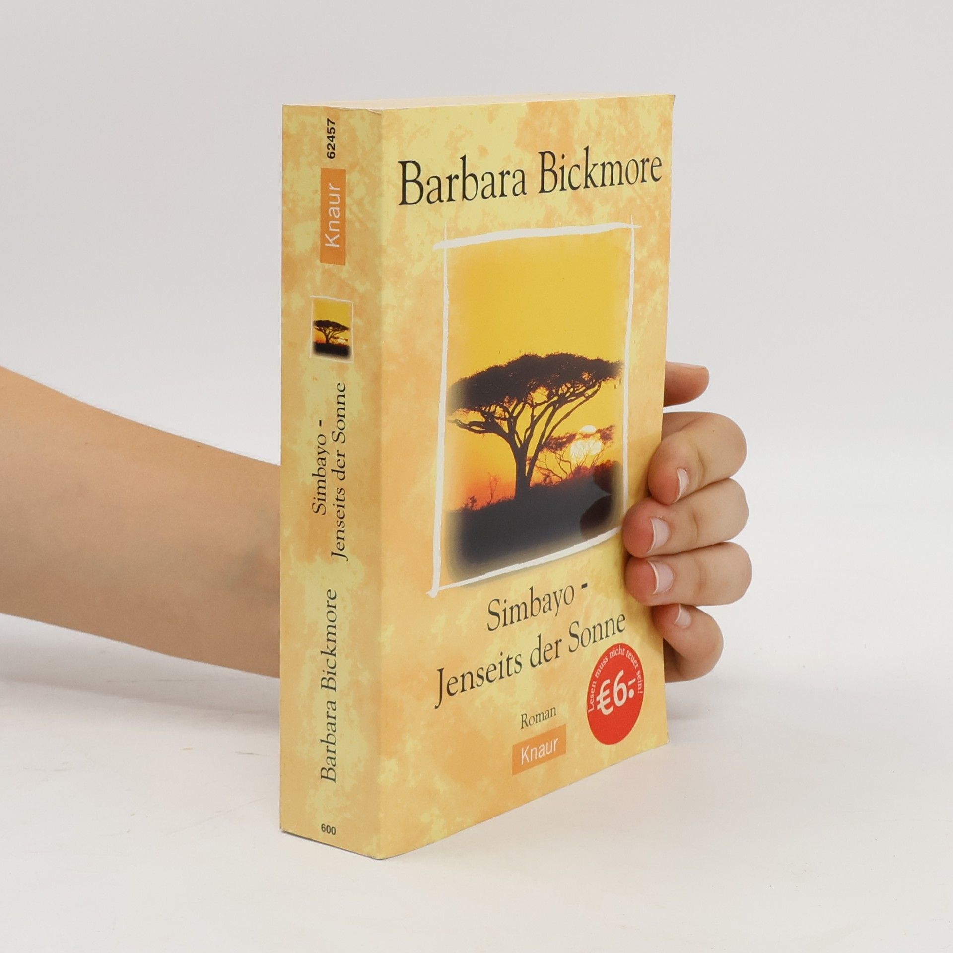 Barbara Bickmore Simbayo. Jenseits der Sonne