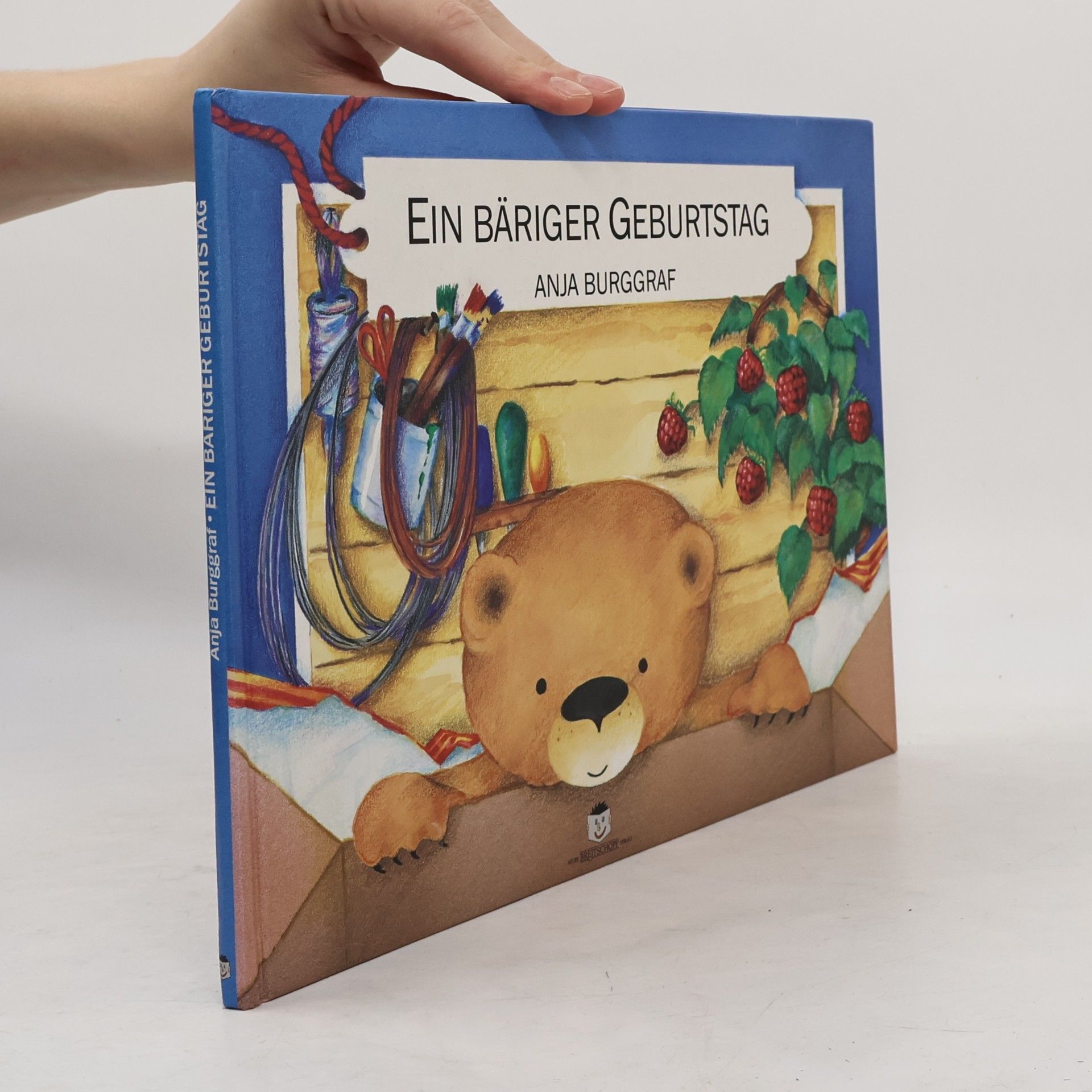 Anja Burggraf Ein bäriger Geburtstag